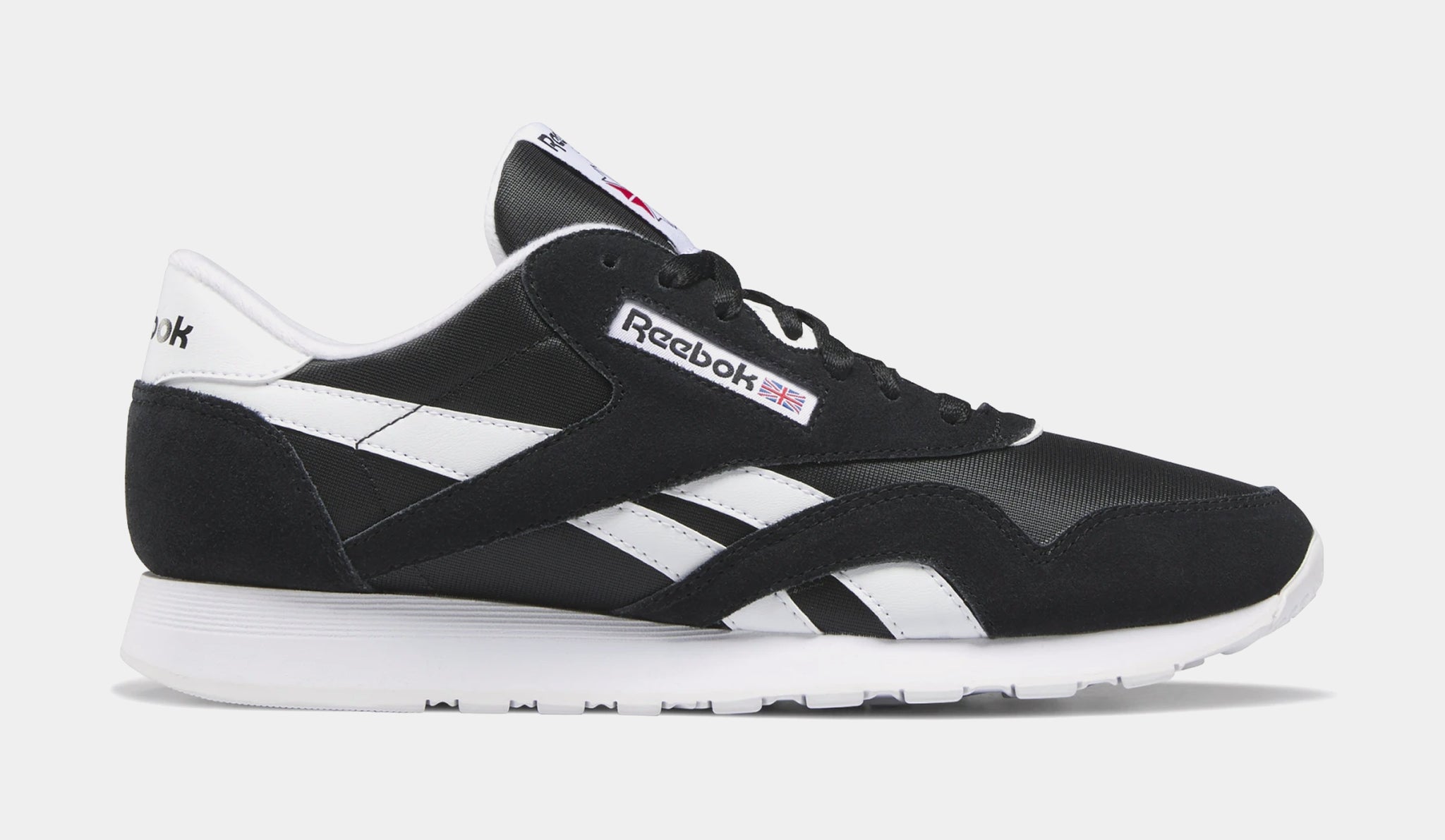 Reebok Classic Nylon Mens Lifestyle Shoes Black GY7231 – Shoe Palace