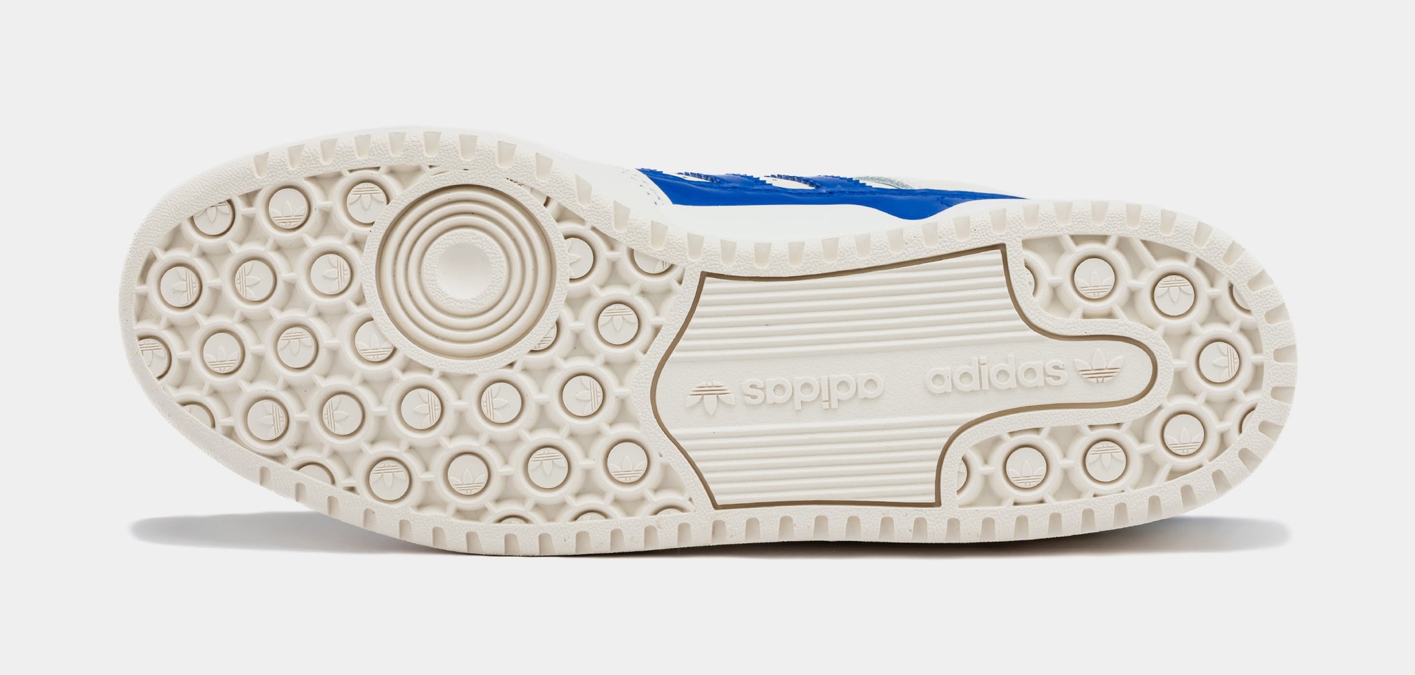 Shoe Palace Exclusive Forum Low Mens Basketball Shoes (White/Blue) Shoe Palace Exclusive Forum Low Mens Basketball Shoes (White/Blue)
