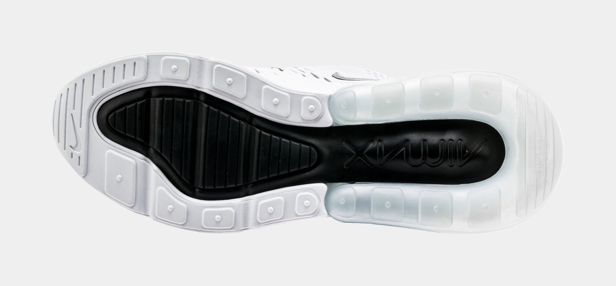 Nike Air Max 270 Men's Running Shoes White/Black-White AH8050-100 