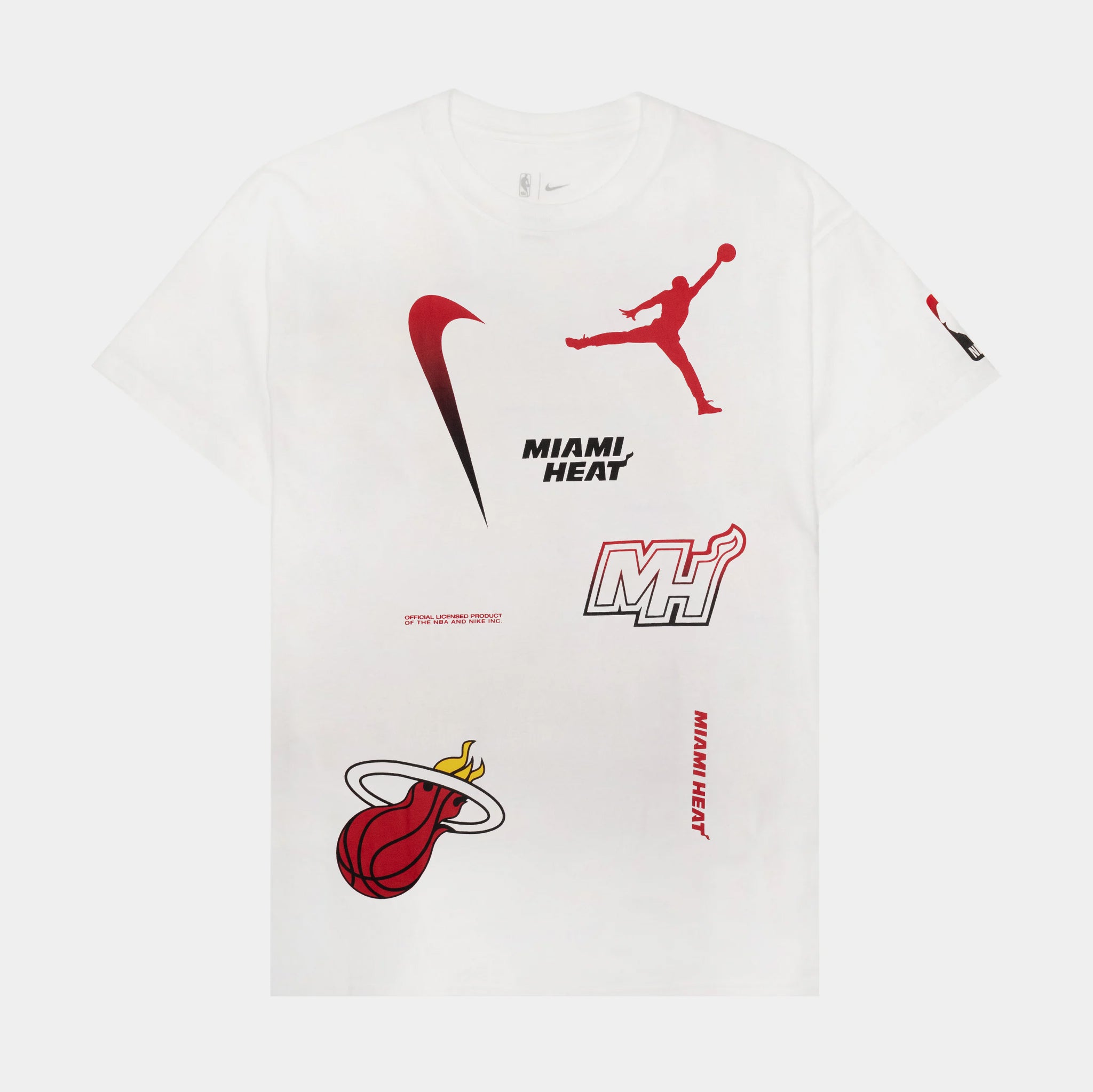 Nike Miami Heat Men's Nike NBA T-Shirt. Nike.com