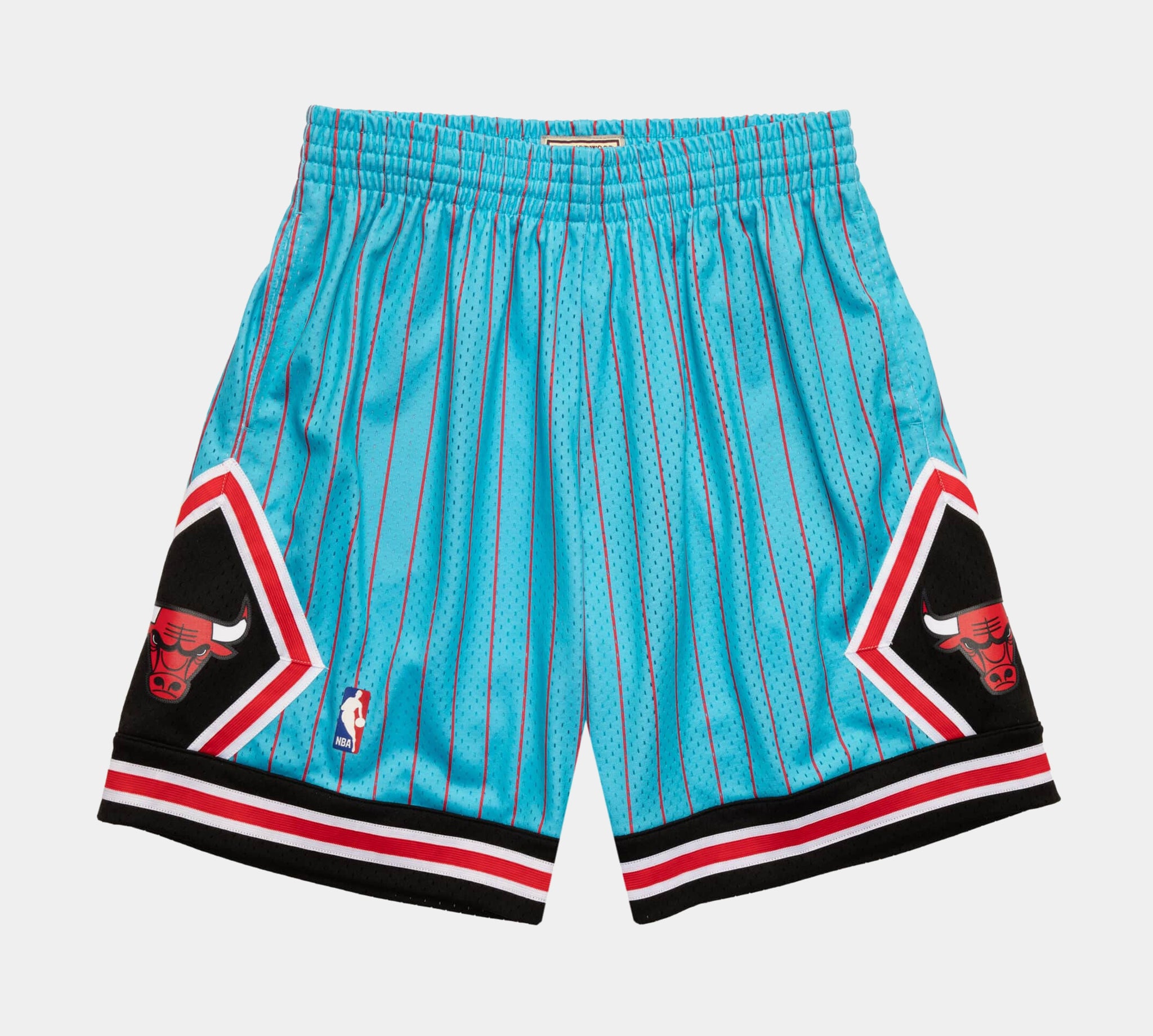 NBA Chicago Bulls Reload 2.0 Swingman Shorts Mens Shorts (Blue)