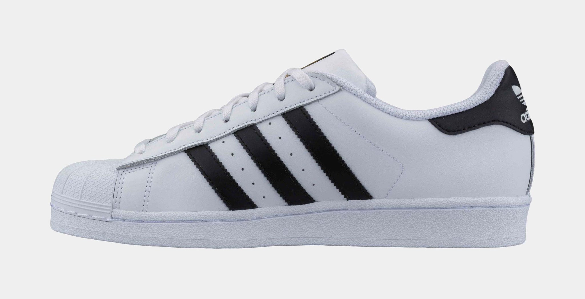 Adidas Men's Originals Superstar Shoes, Running White/Core Black, 10