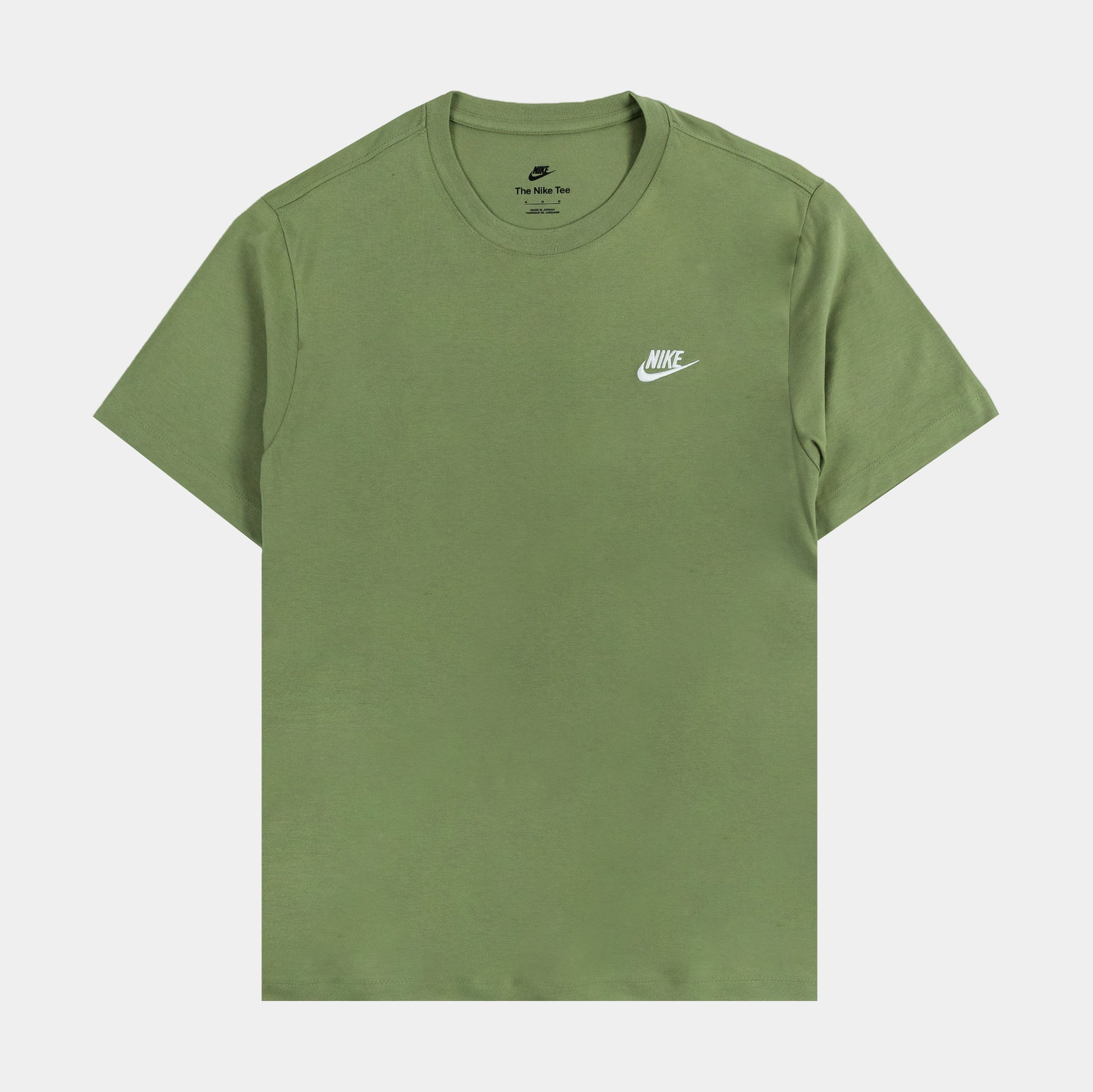 Nike NSW Club Mens Short Sleeve Shirt Green AR4997-386 – Shoe Palace | Sport-T-Shirts