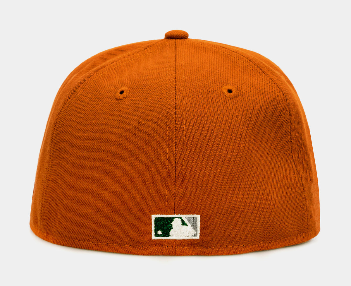 Rust Angels New Era SP Exclusive Rust Anaheim Angels 59Fifty Mens Fitted Hat Orange ...
