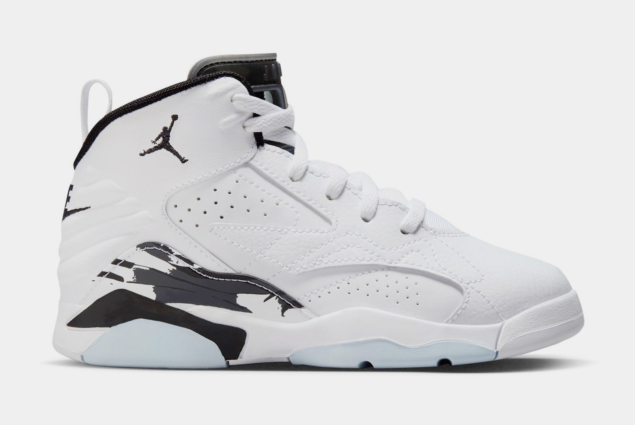 Jordan Jumpman MVP Peat Preschool Basketball Shoes White Off