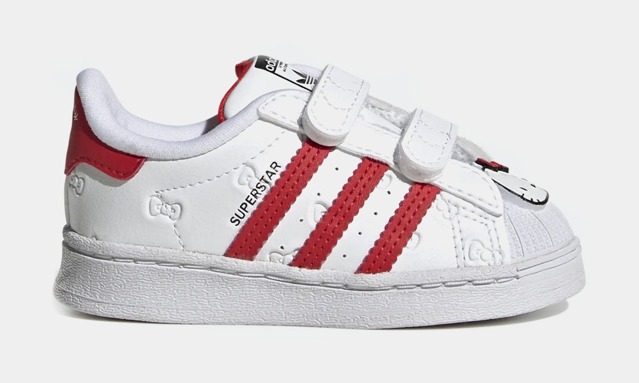 adidas Hello Kitty Superstar Preschool Lifestyle Shoes White Red GV8865 –  Shoe Palace