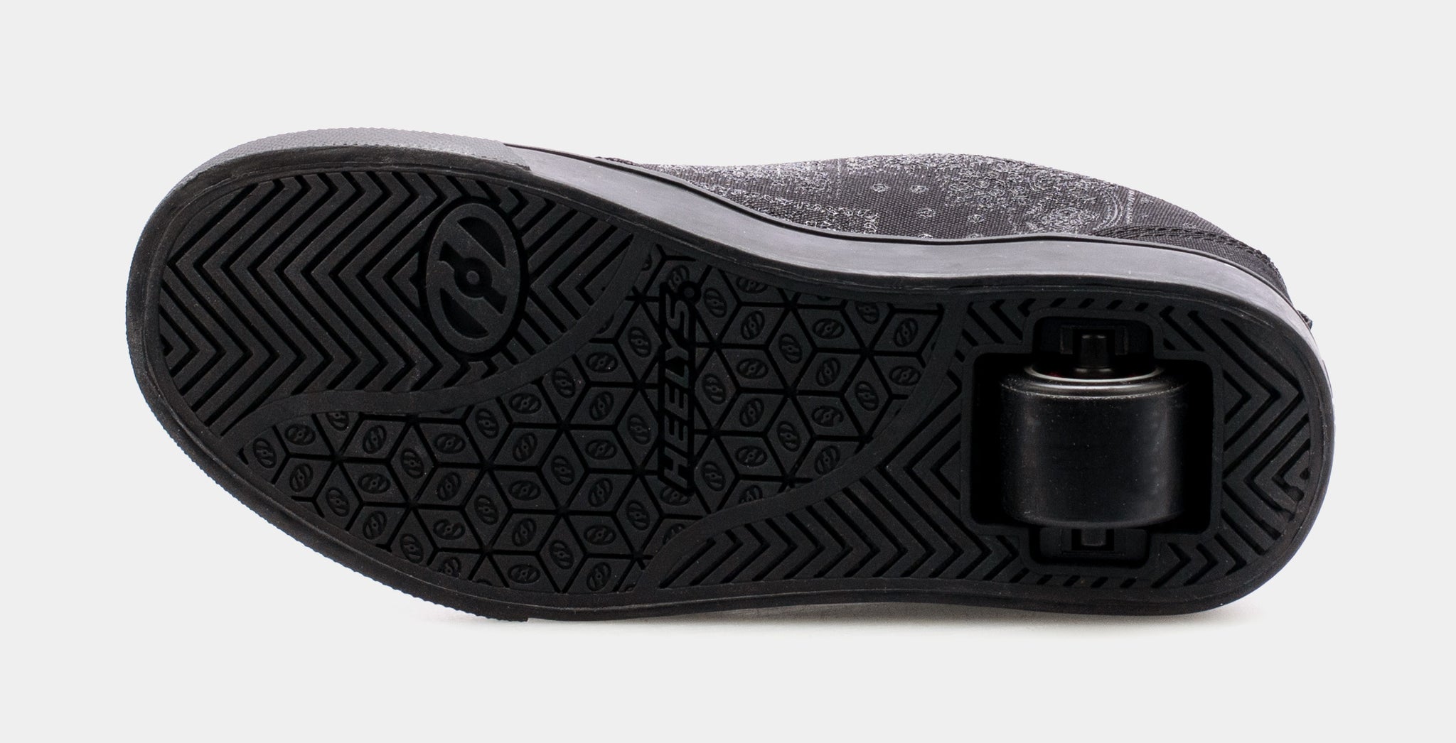 Heelys SP Exclusive Pro 20 Paisley Grade School Lifestyle Shoes Black