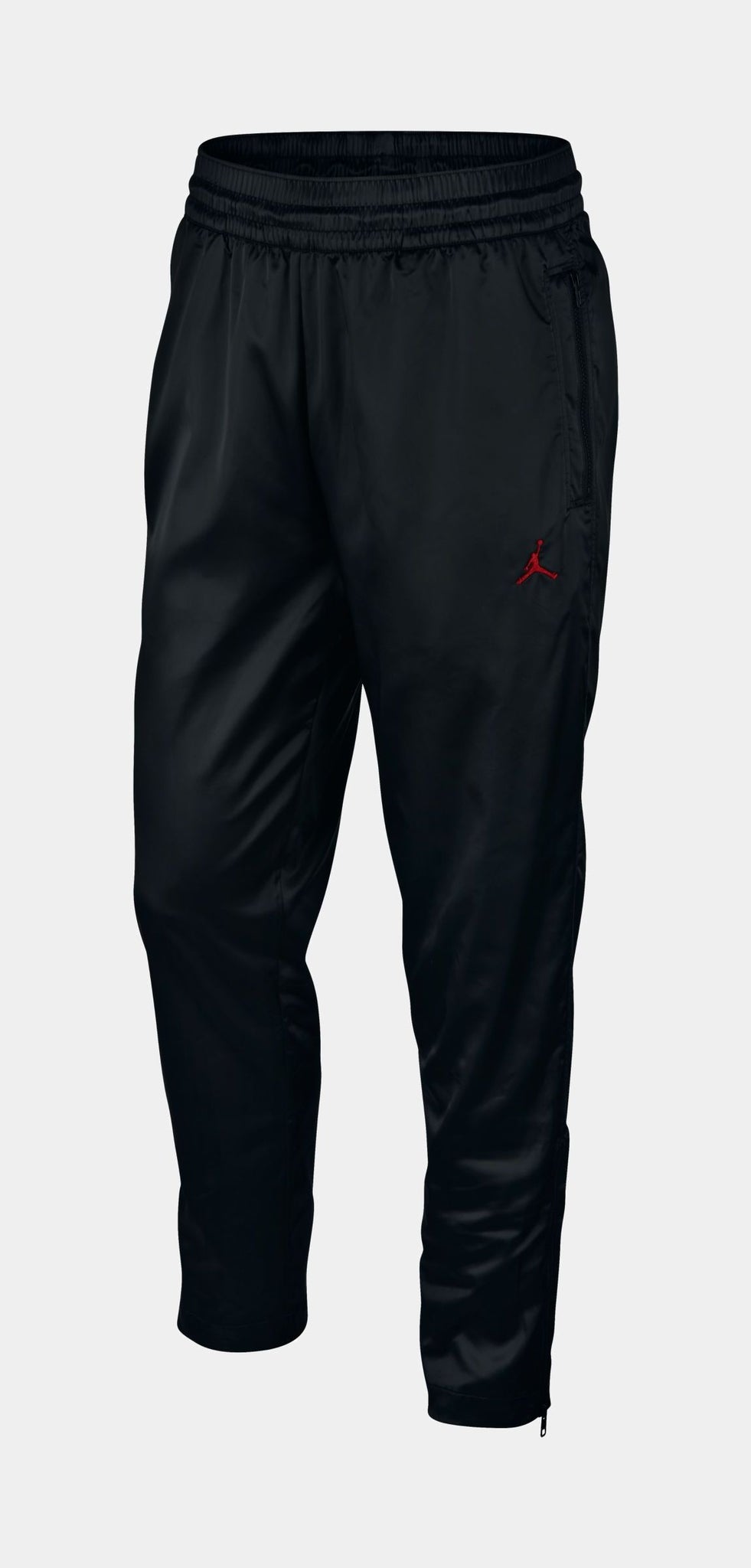 Nike Sportswear Air Track Satin Pants Black