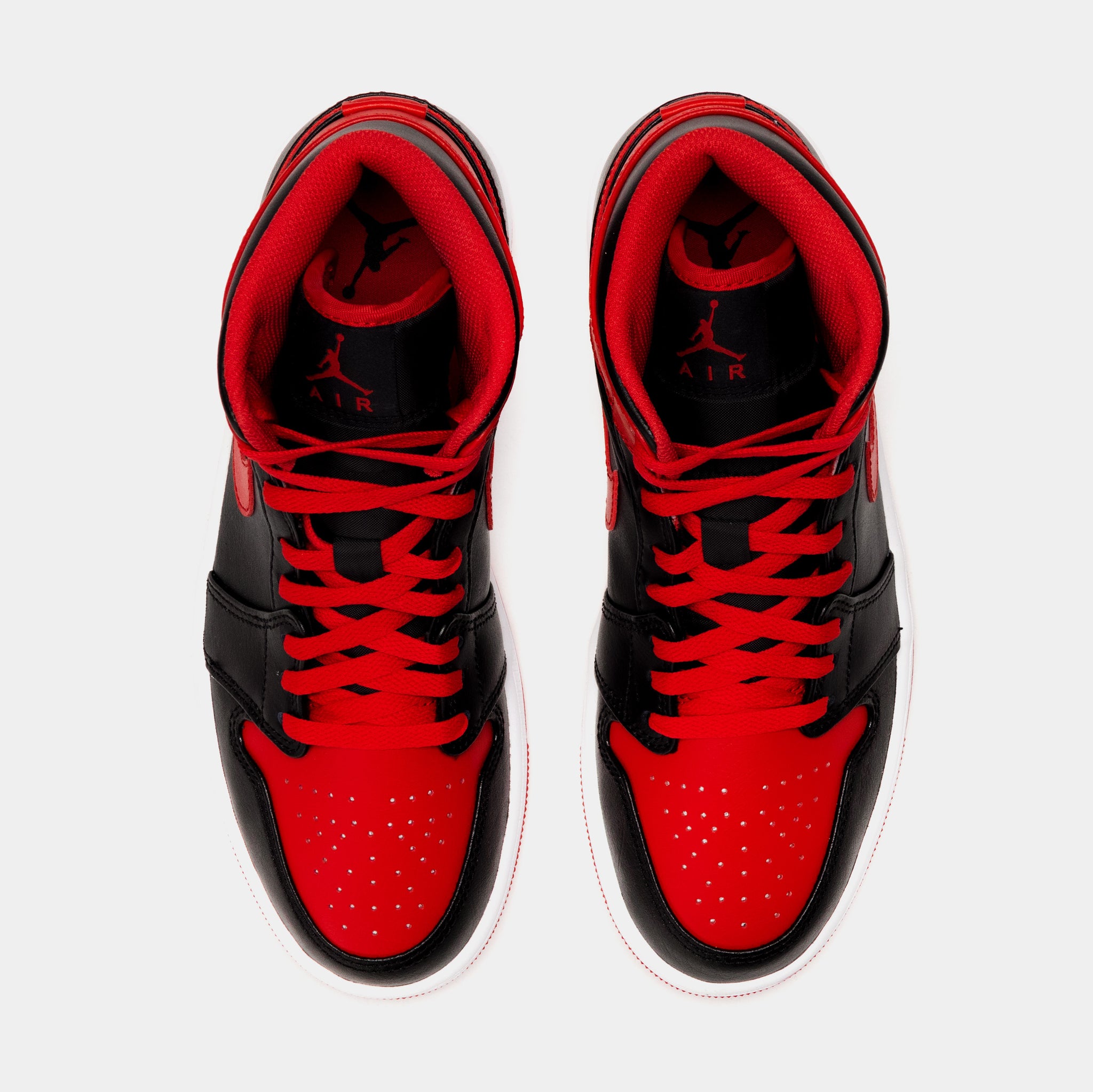 HOT Air Jordan Shoes Red And Black Nike Shoes Mens Jordan Air