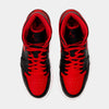 Jordan Air Jordan 1 Mid Alternate Bred Mens Lifestyle Shoes Black