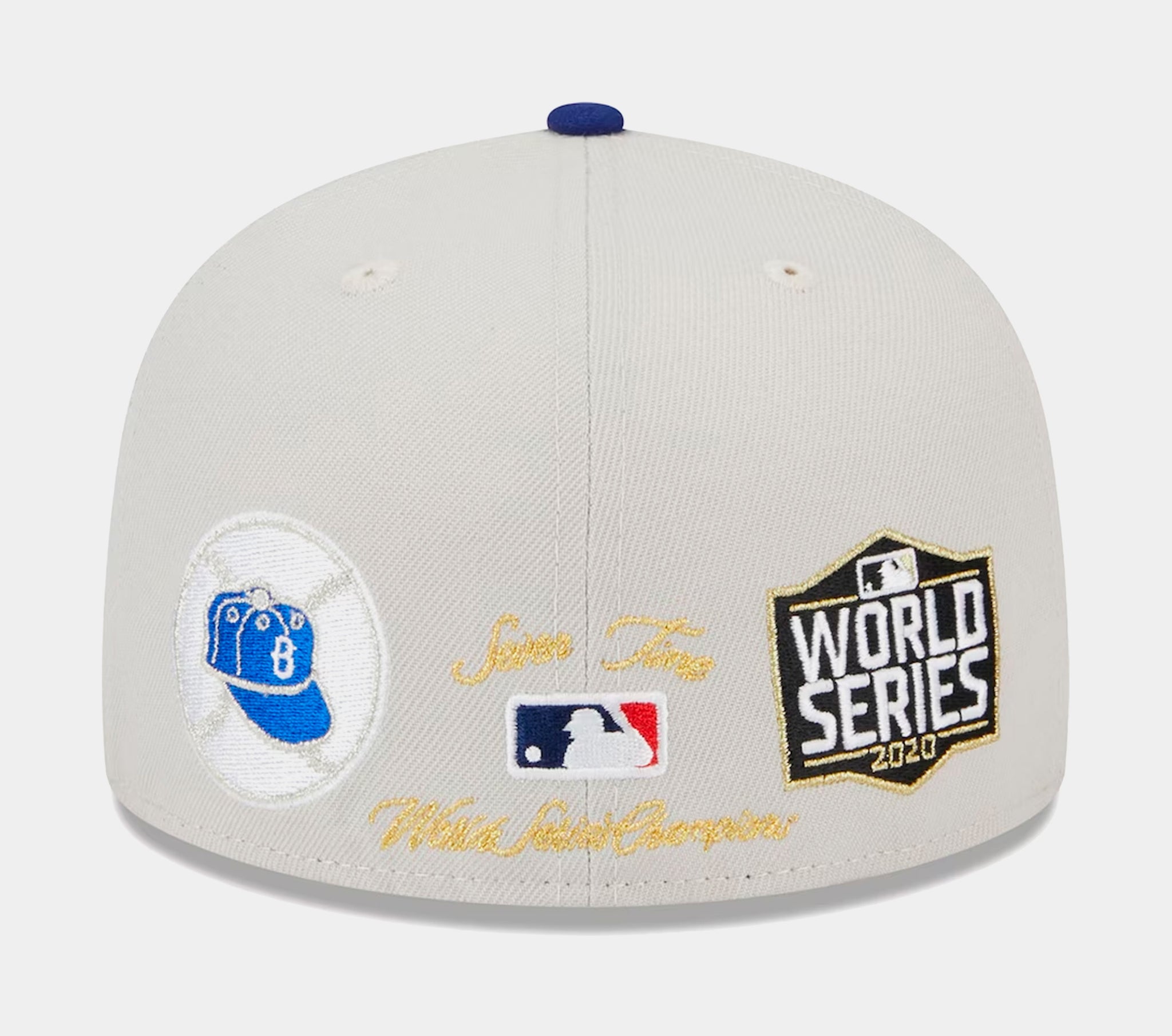 New Era Los Angeles Dodgers MLB World Series Varsity Jacket Blue