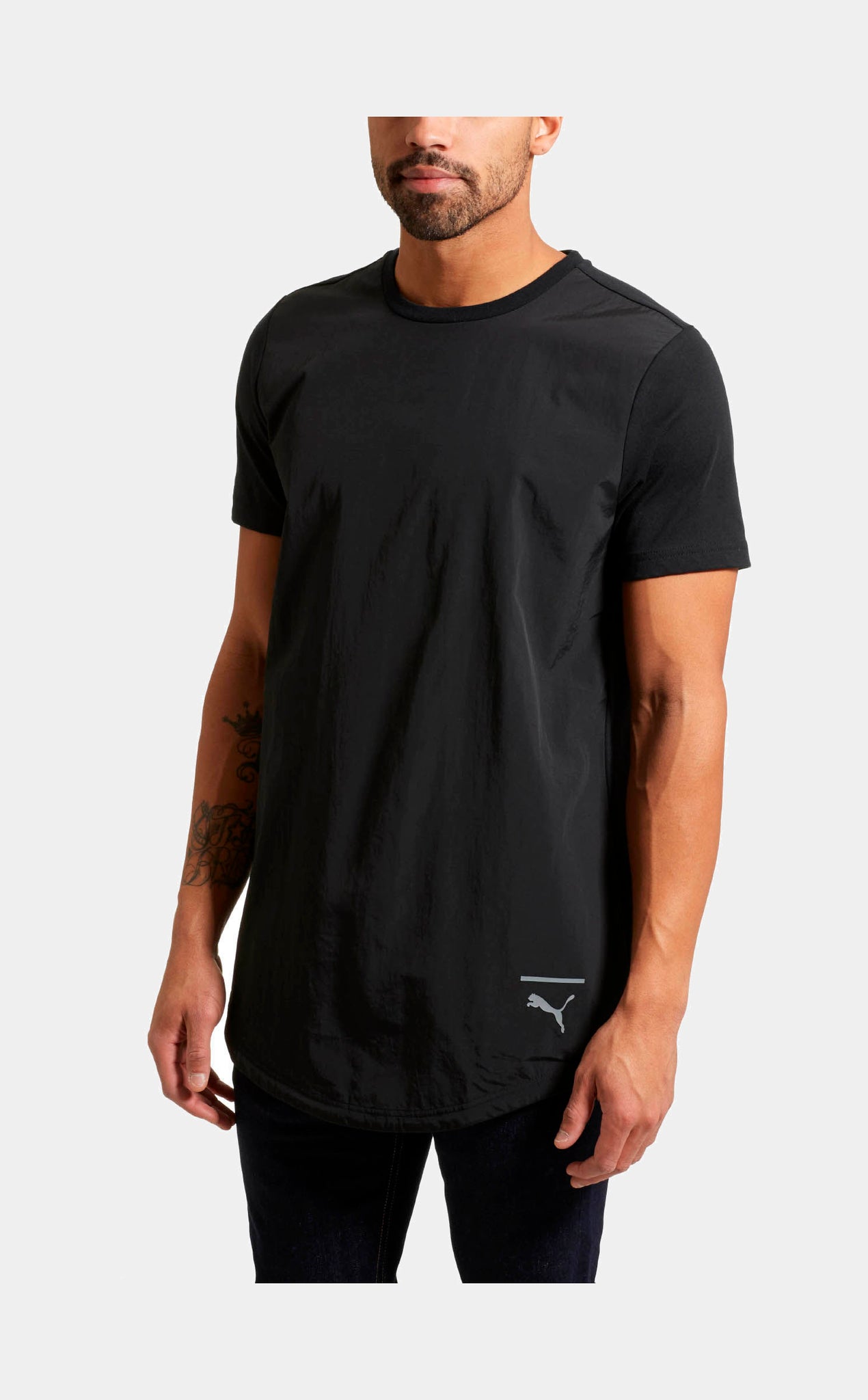 PUMA Evolution Men Long Sleeve T-Shirt 573388 01 – Palace