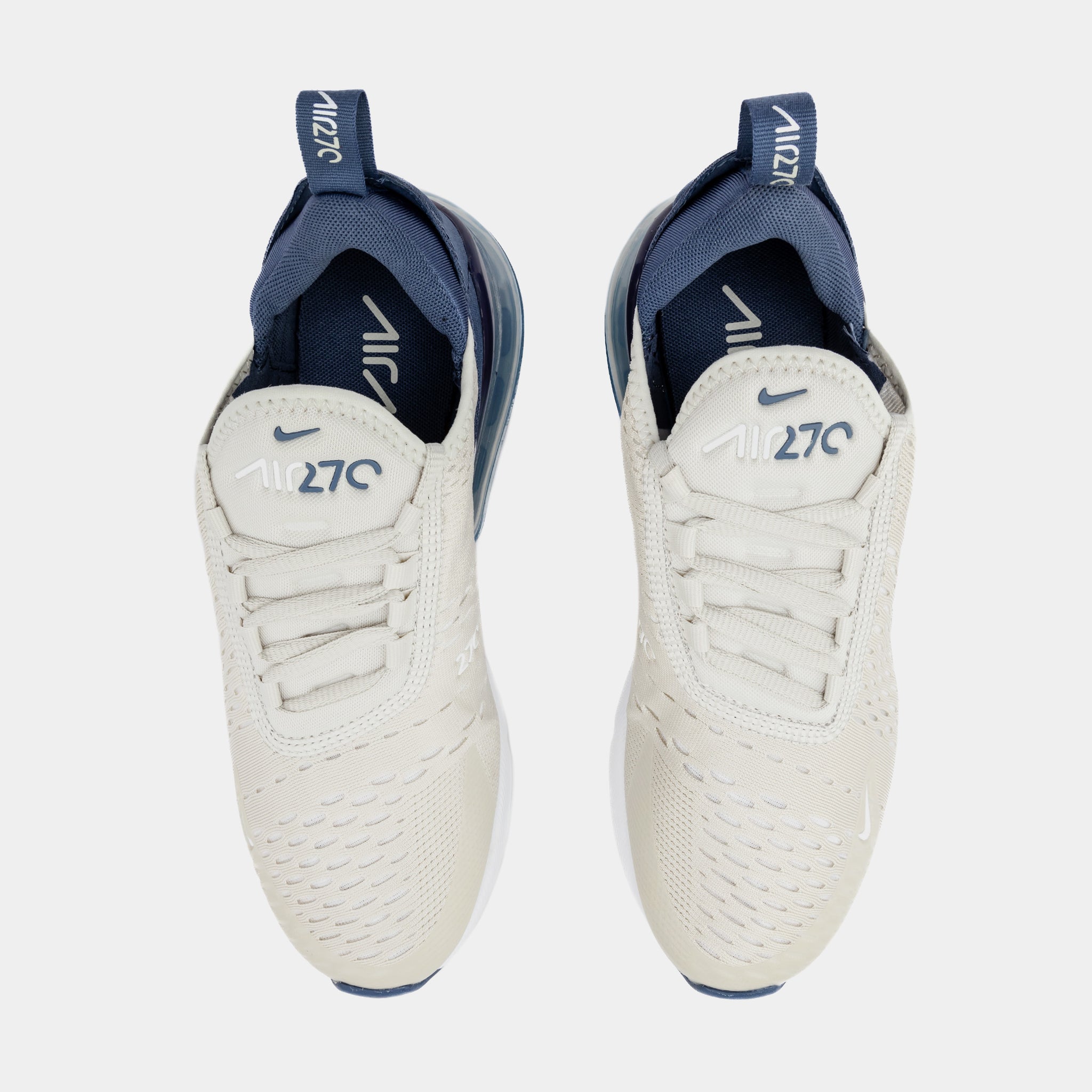 Nike air max 270 navy blue women's running shoes Clearance