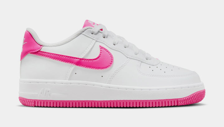 Nike Force 1 Low EasyOn Preschool Lifestyle Shoes White Laser Fuchsia FN0237-102 – Shoe Palace
