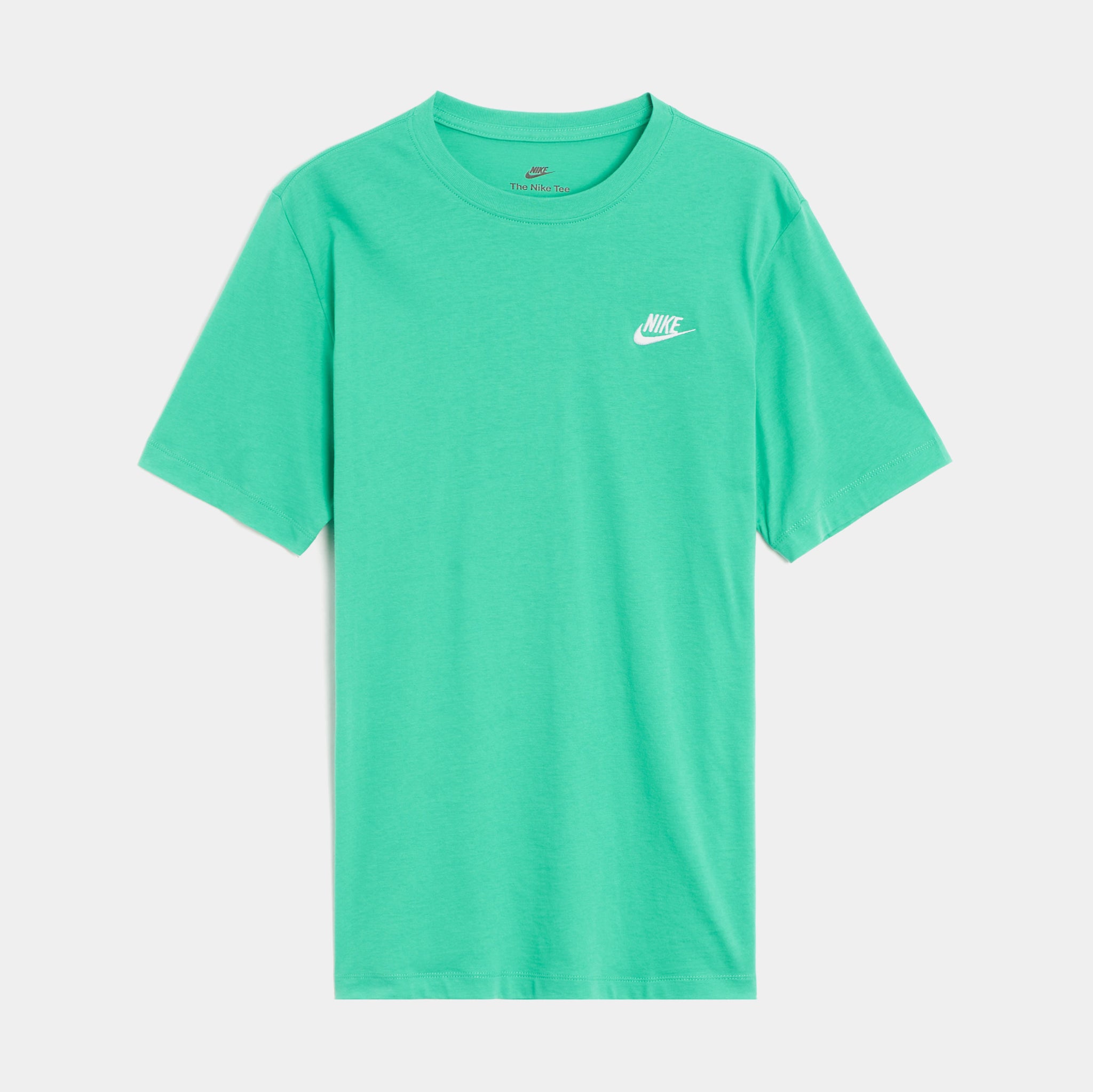 Nike NSW Club Mens Short Shirt – Shoe Sleeve AR4997-363 Palace Green