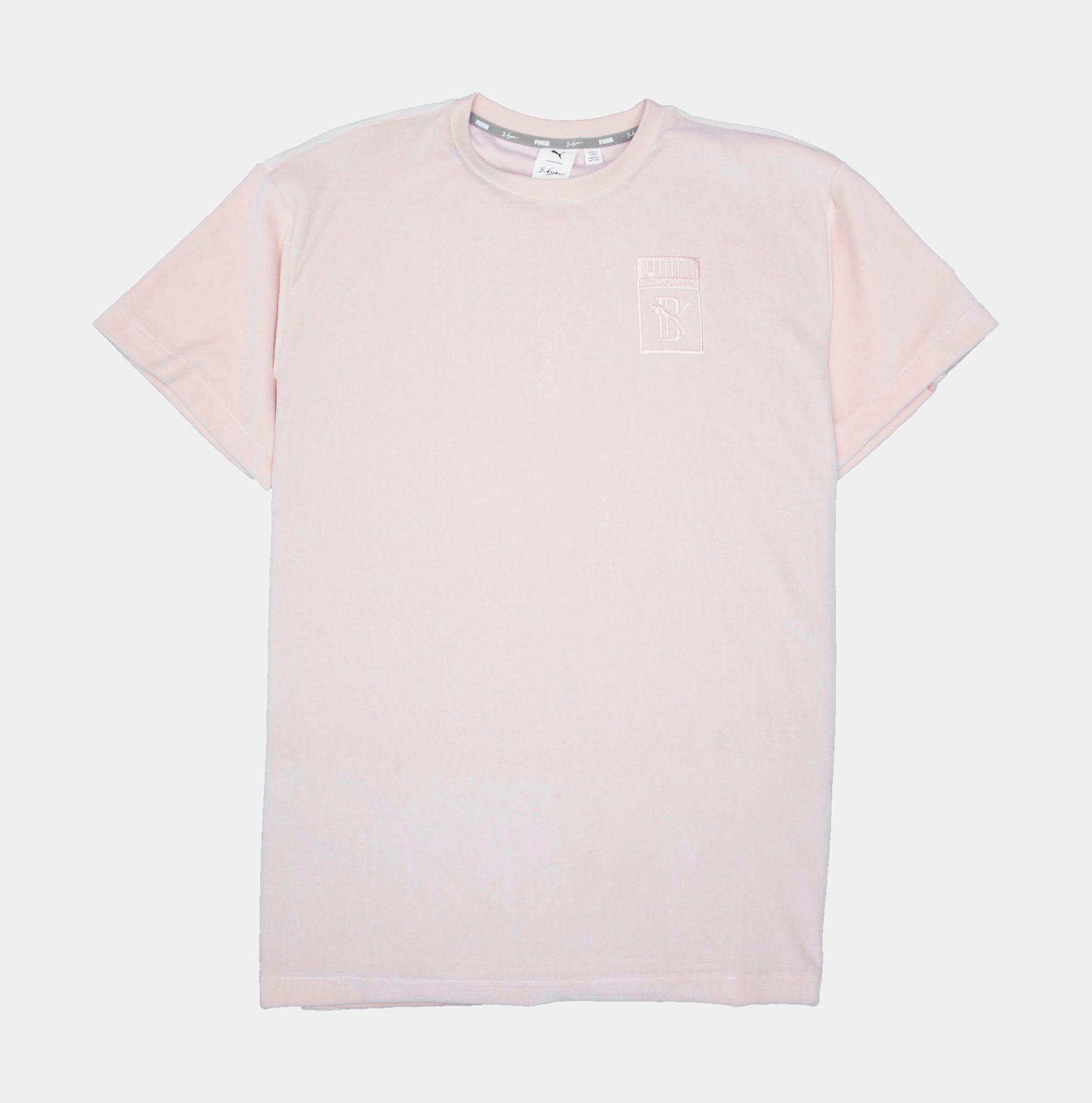 PUMA PUMA x Big Sean Collection Mens T-Shirt Pink Free Shipping 575918 85 –  Shoe Palace