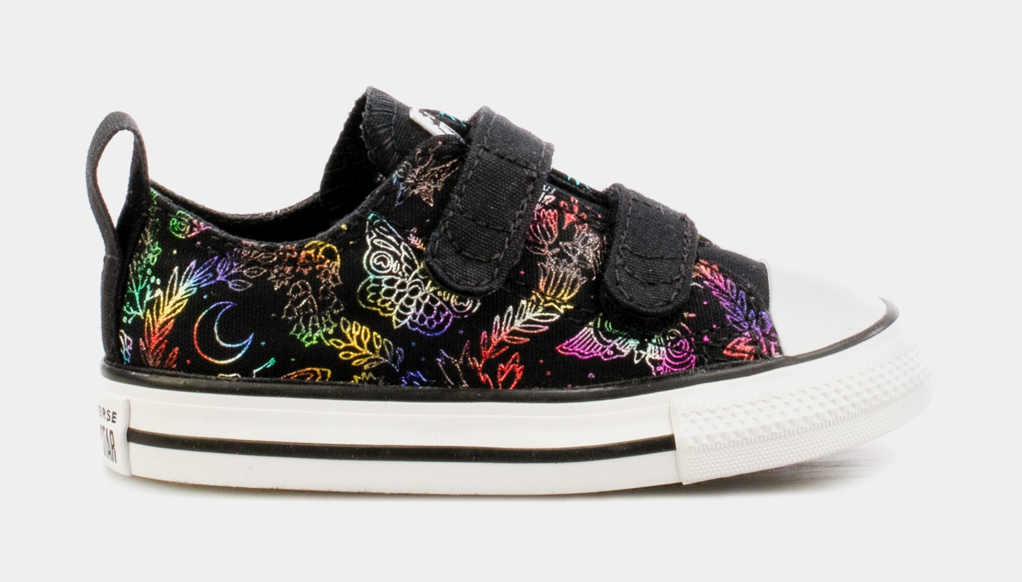 Converse All Star 2V Infant Toddler Lifestyle Shoes Black A03188F