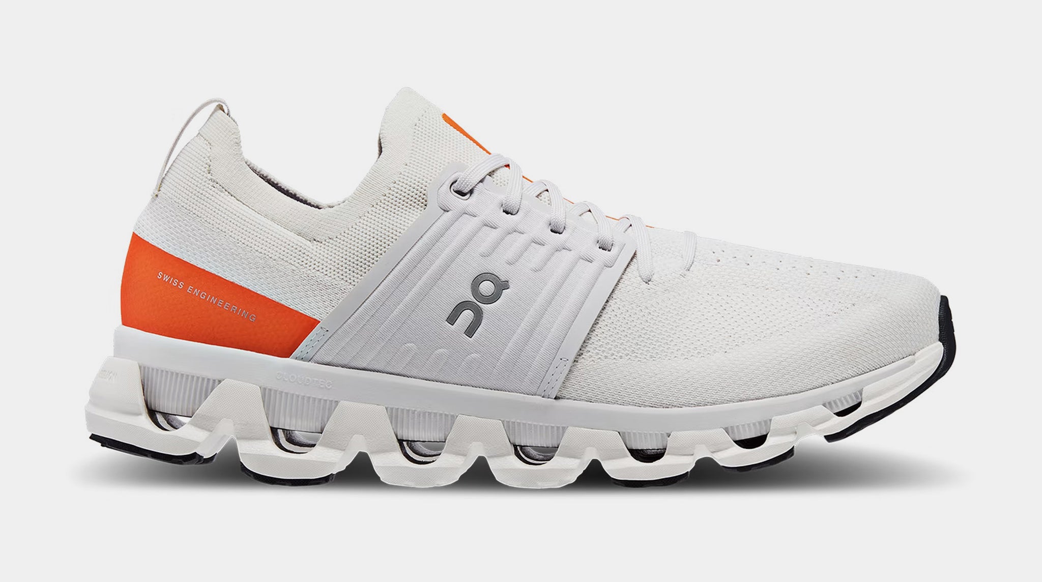 On Running Men’s Running Shoes - White and Orange Nike InfinityRN 4 Men main image 3