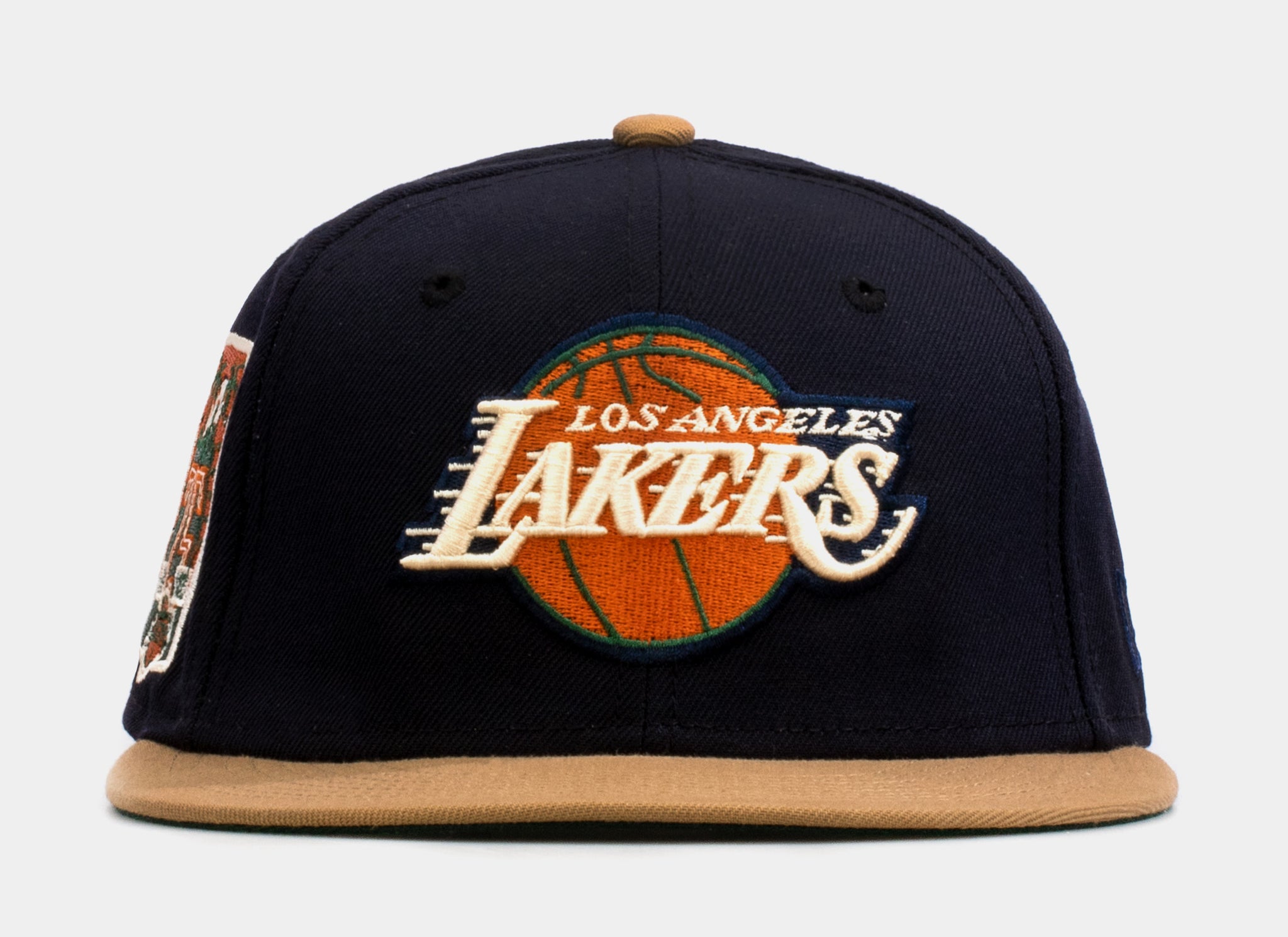 New Era SP Exclusive Varsity Blues Los Angeles Lakers 59Fifty Mens Fitted  Cap 70736830 – Shoe Palace