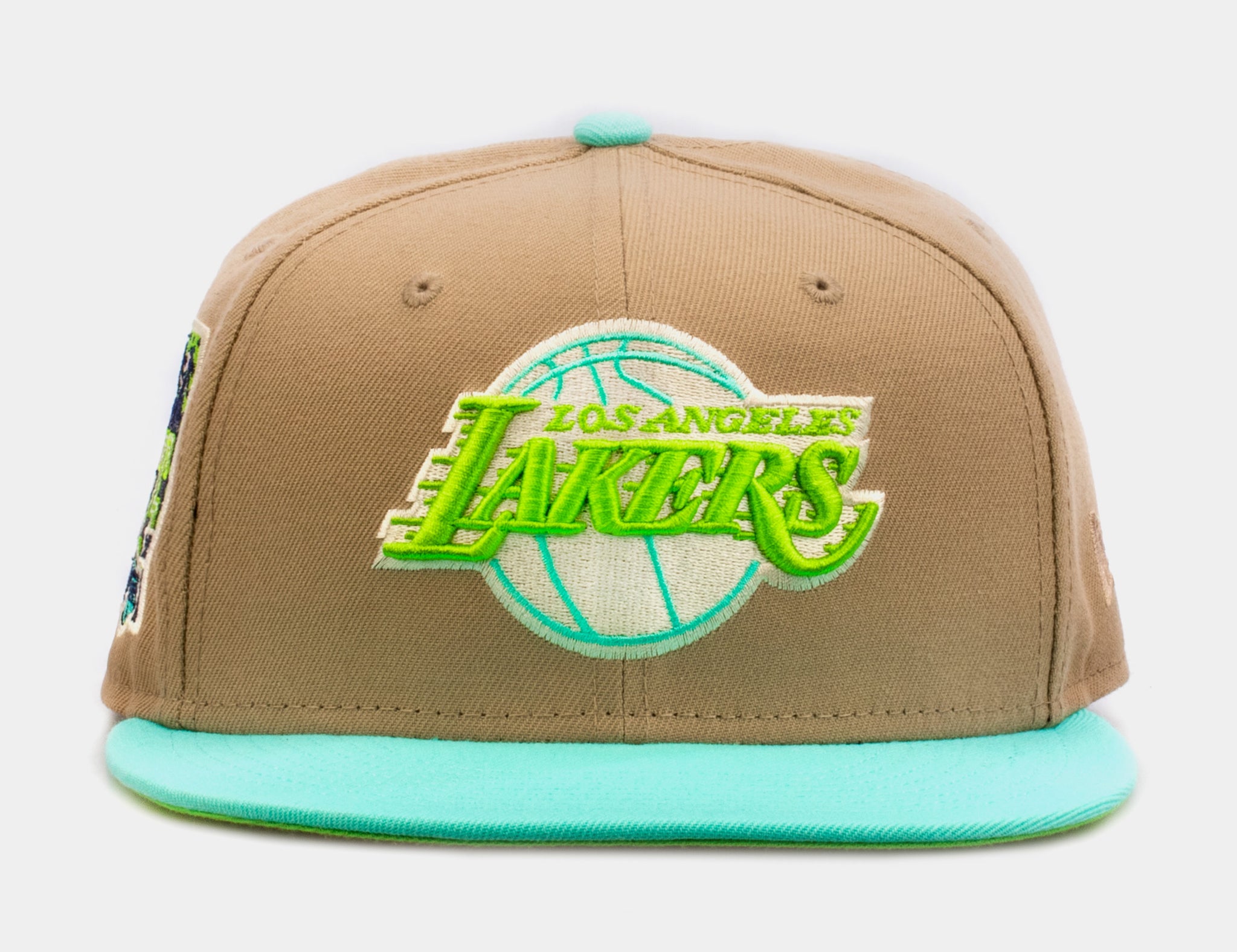 New Era Caps Los Angeles Lakers 59FIFTY Fitted Hat White/Blue
