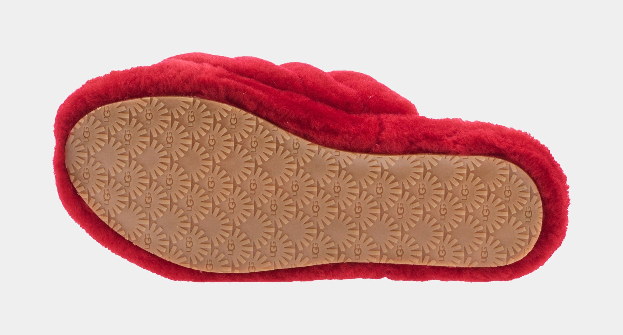 Ugg Womens Slippers Ugg Fluff Yeah Slippers Red Ugg Fluff Yeah