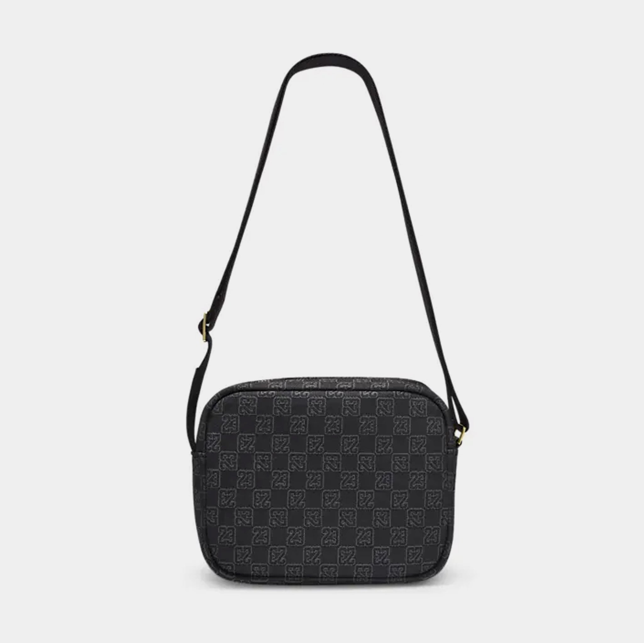 Jordan Monogram Crossbody Womens Bag Black MA0760-023 – Shoe Palace