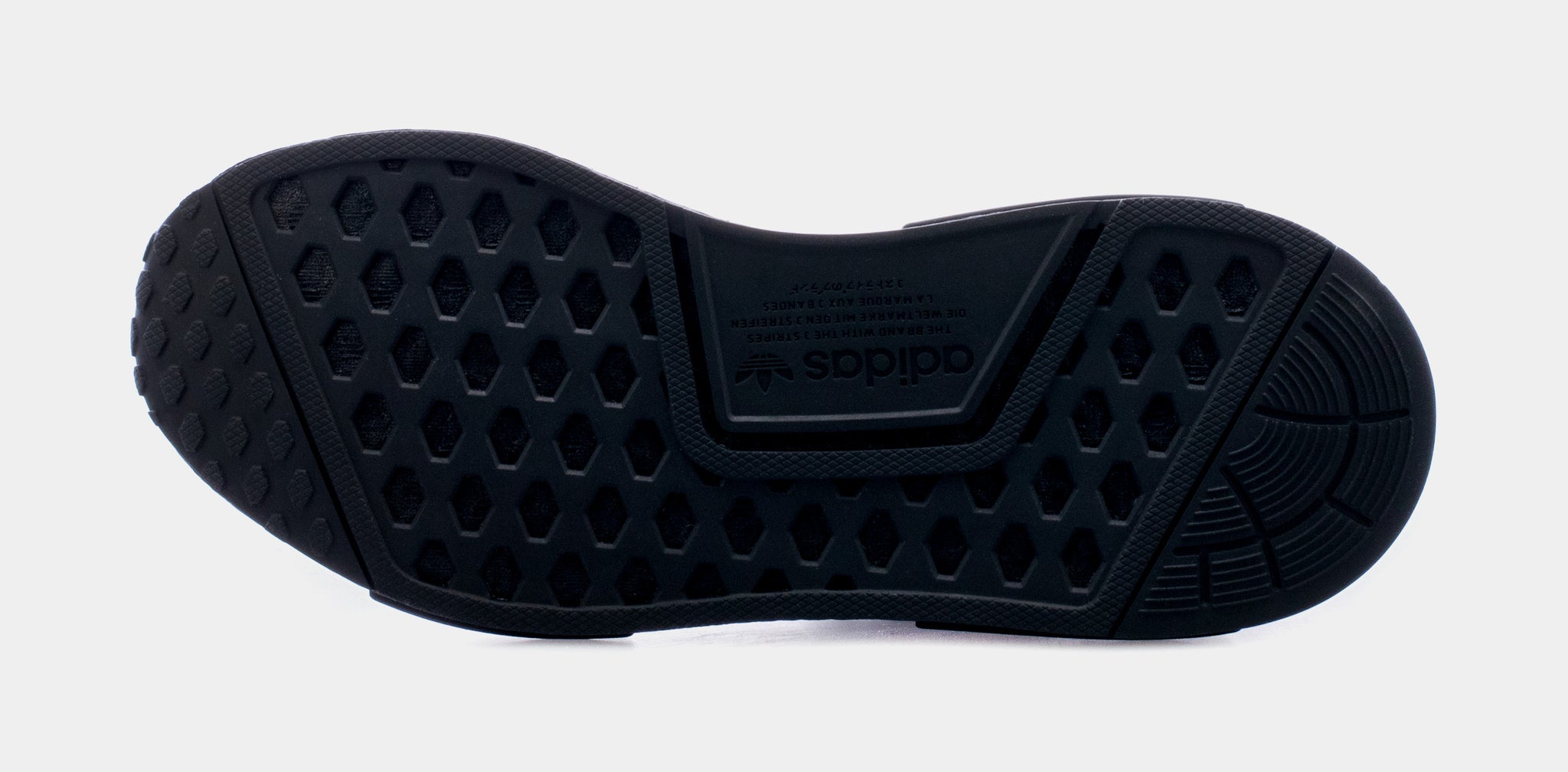 adidas NMD_R1 Shoes - Kids - Core Black / Core Black - 4.5 adidas NMD_R1 Shoes - Kids - Core Black / Core Black - 4.5