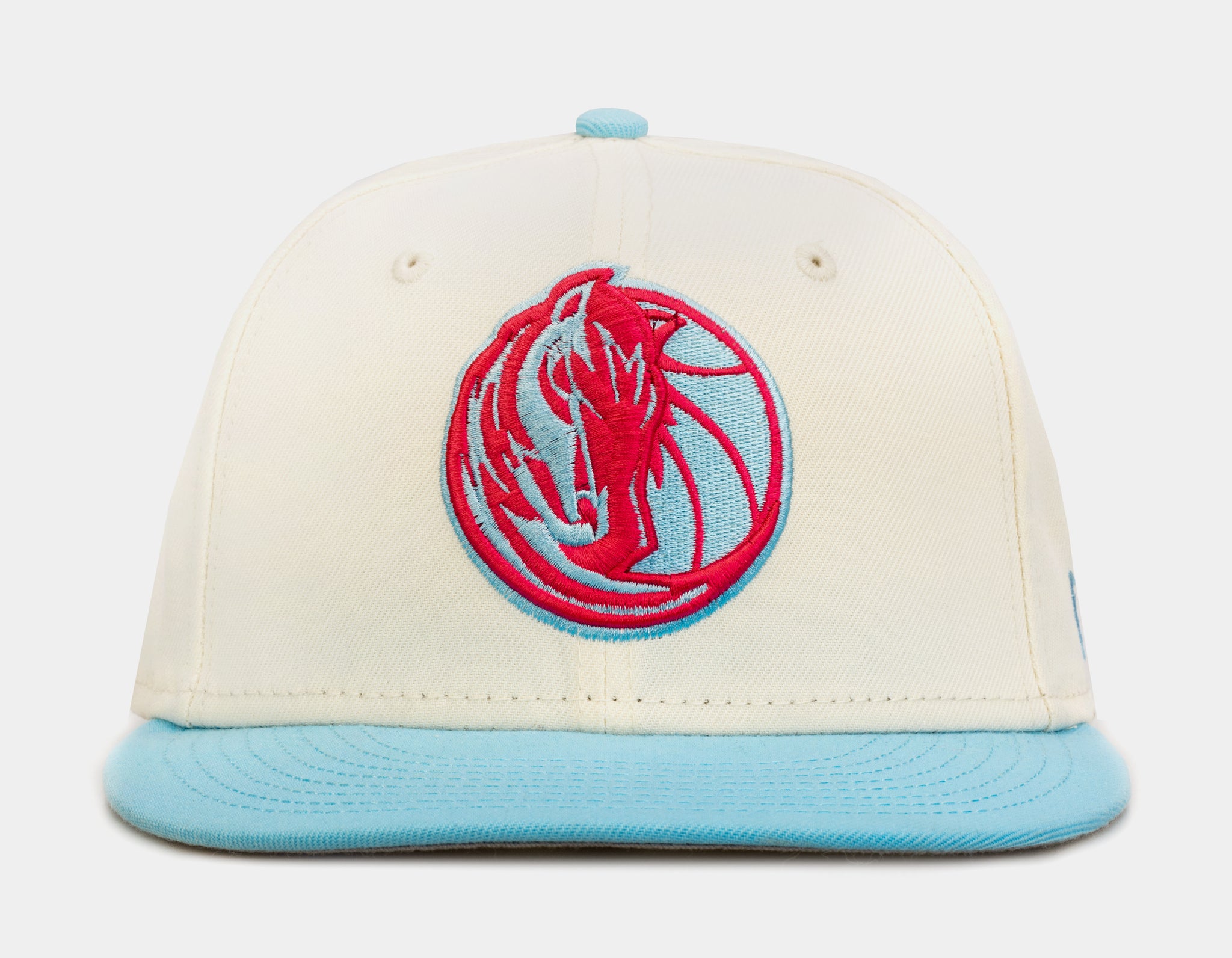 New Era Dallas Mavericks Colorpack 59Fifty Mens Fitted Hat Blue