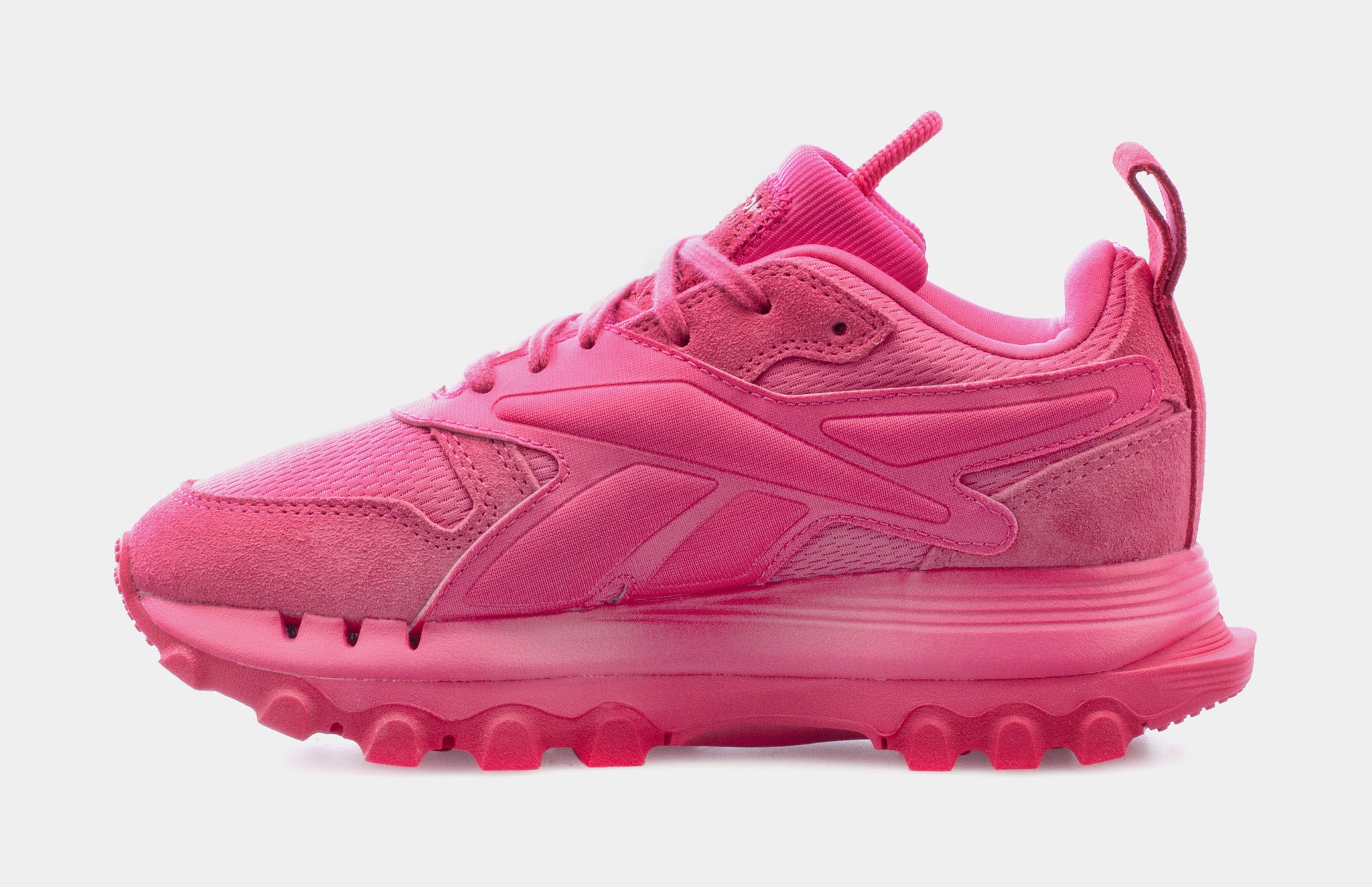 Reebok Cardi B Classic Leather V2 Womens Lifestyle Shoes Pink Shipping – Shoe