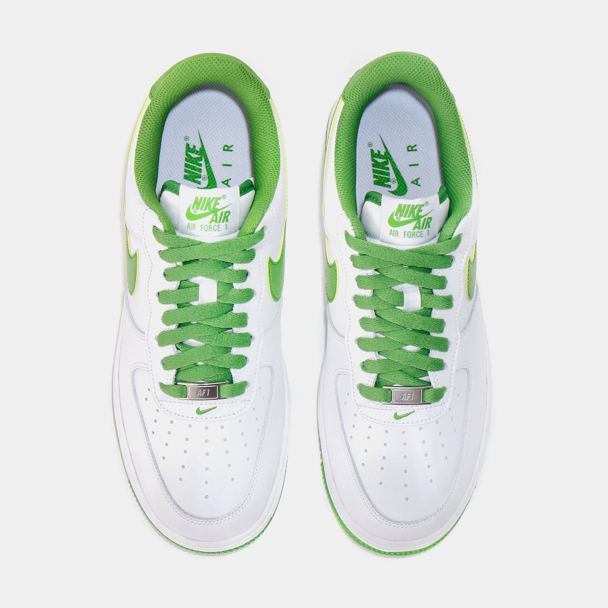 Nike air force 1 07 mens green Clearance