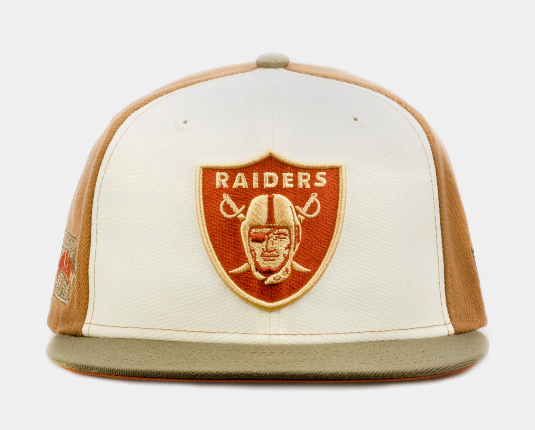 Men's Las Vegas Raiders New Era Gold Color Pack 9FIFTY Snapback Hat