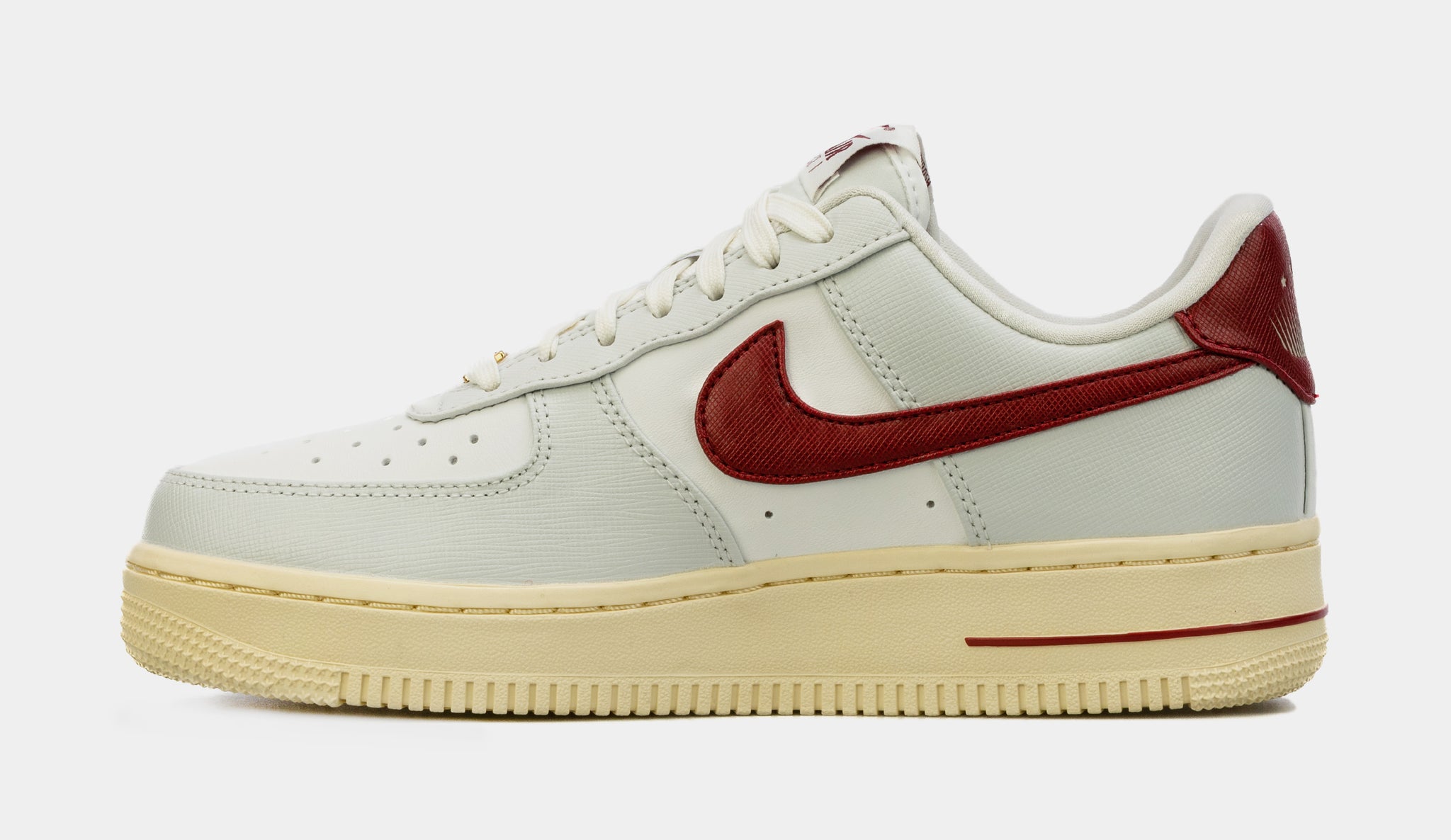 Nike Air Force 1 Low Shadow Summit White University Red Black