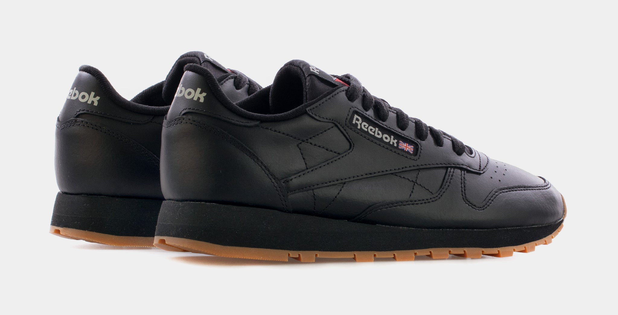 Reebok Classic Leather Mens Lifestyle Shoes Black GY0954 – Shoe Palace