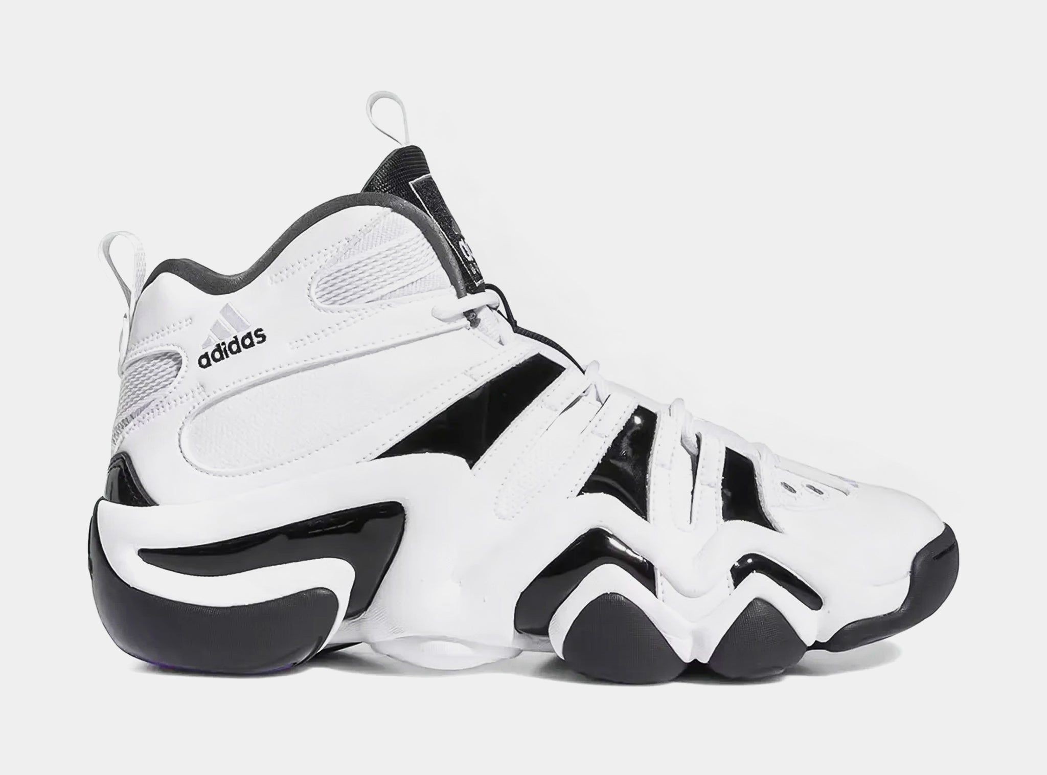 adidas Crazy 8 Mens Basketball Shoes White Black IE7198 – Shoe Palace
