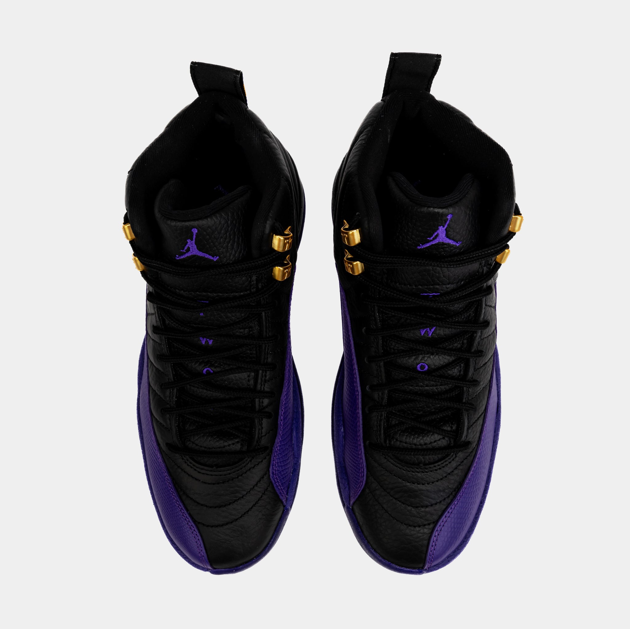 Jordan Air Jordan 12 Retro Field Purple Mens Lifestyle Shoes Black Purple CT8013-057 â Shoe Palace