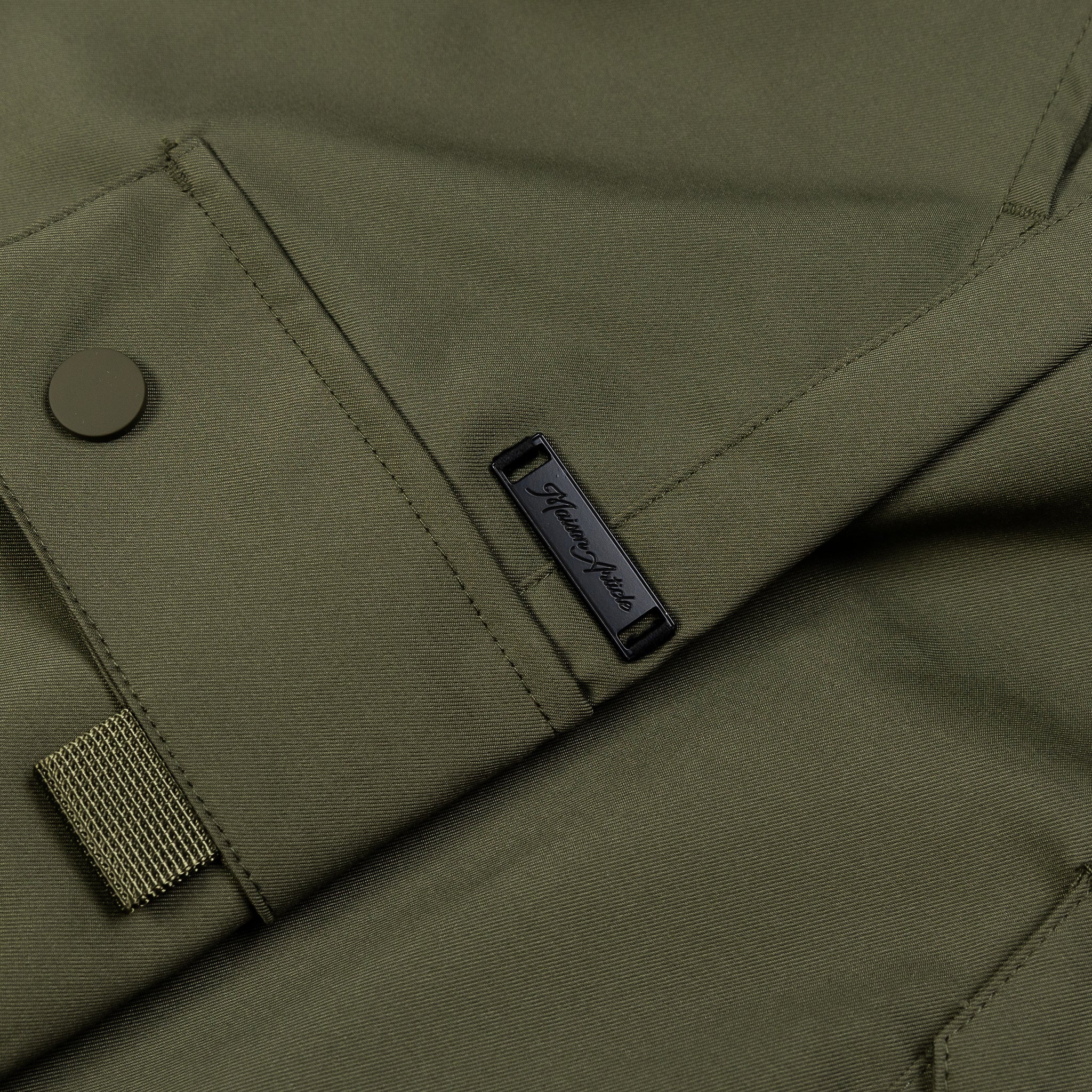 Woven Cargo Mens Pants (Olive)