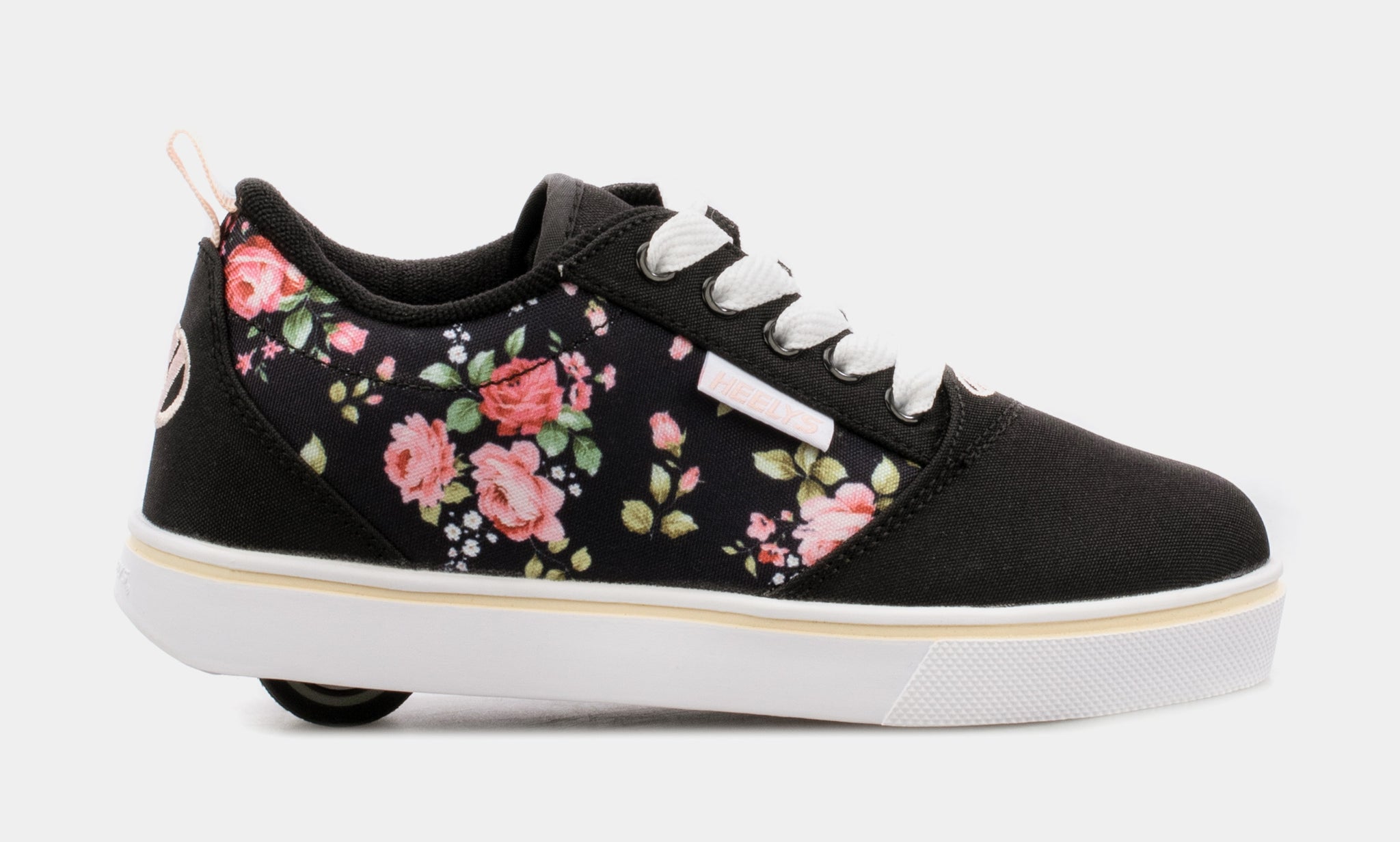 Heelys SP Exclusive Pro 20 Floral Grade School Lifestyle Shoes Black