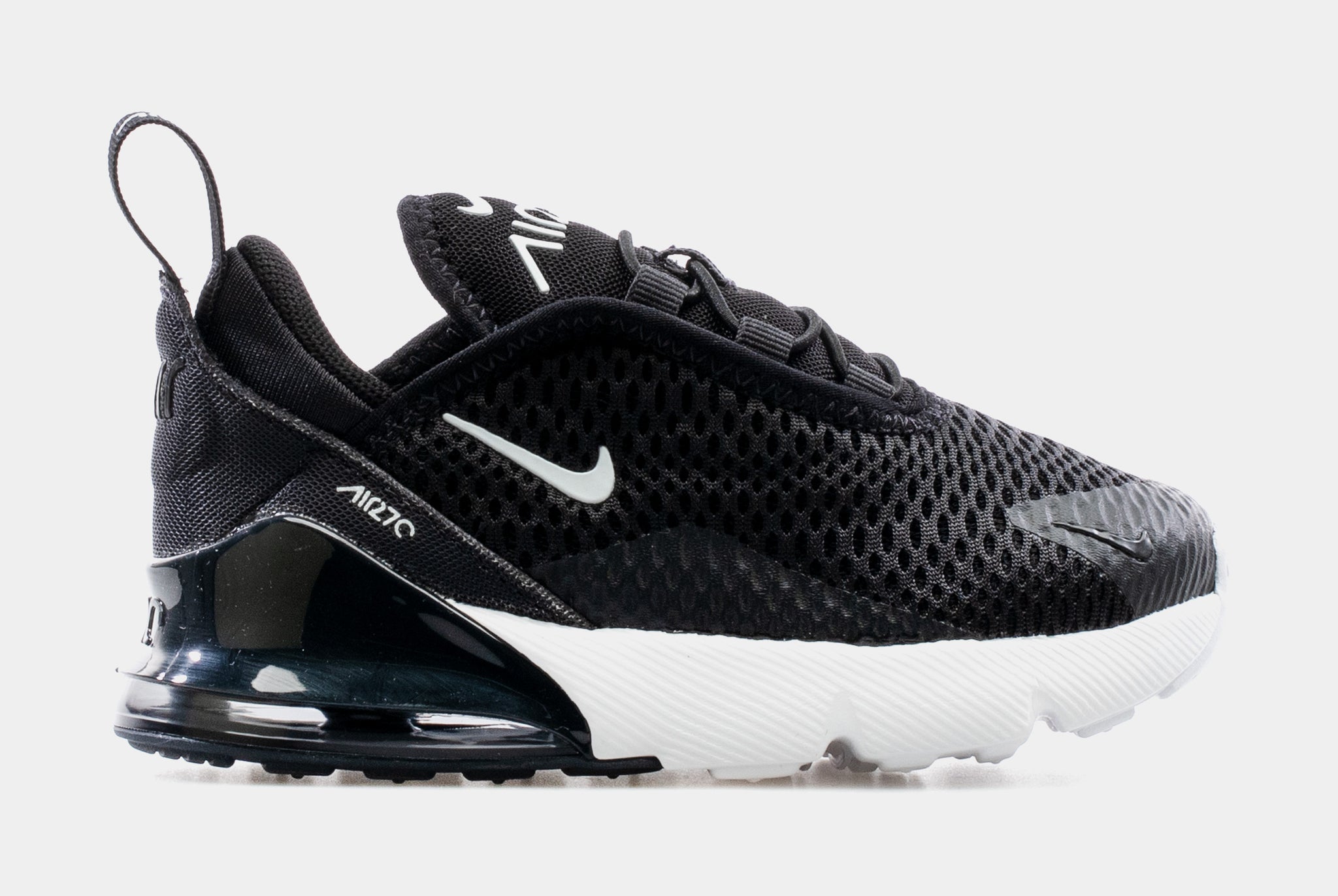 nike air max 270 infant black