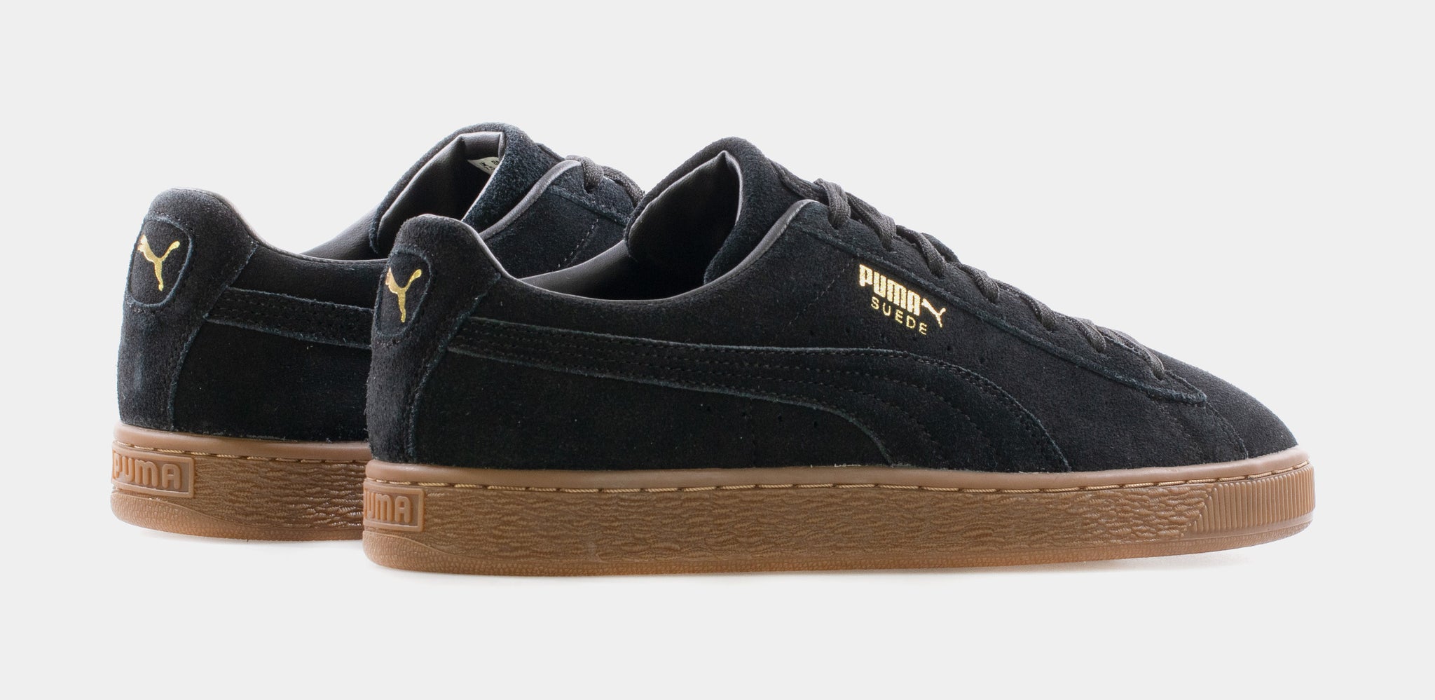 suede gum men's sneakers