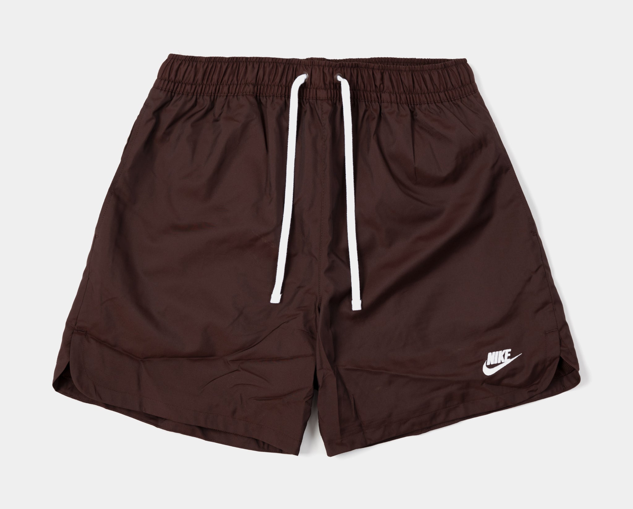 Essentials Woven Mens Shorts (Brown)