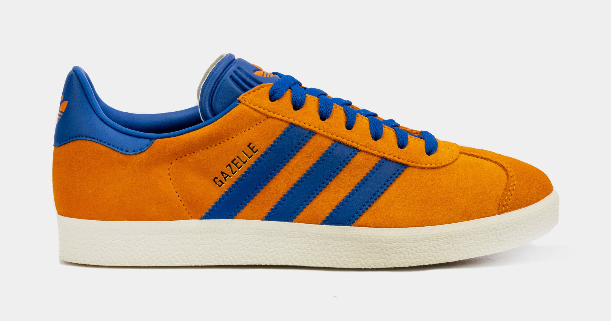 adidas Gazelle Mens Lifestyle Shoes Orange Blue GY7374 – Shoe Palace