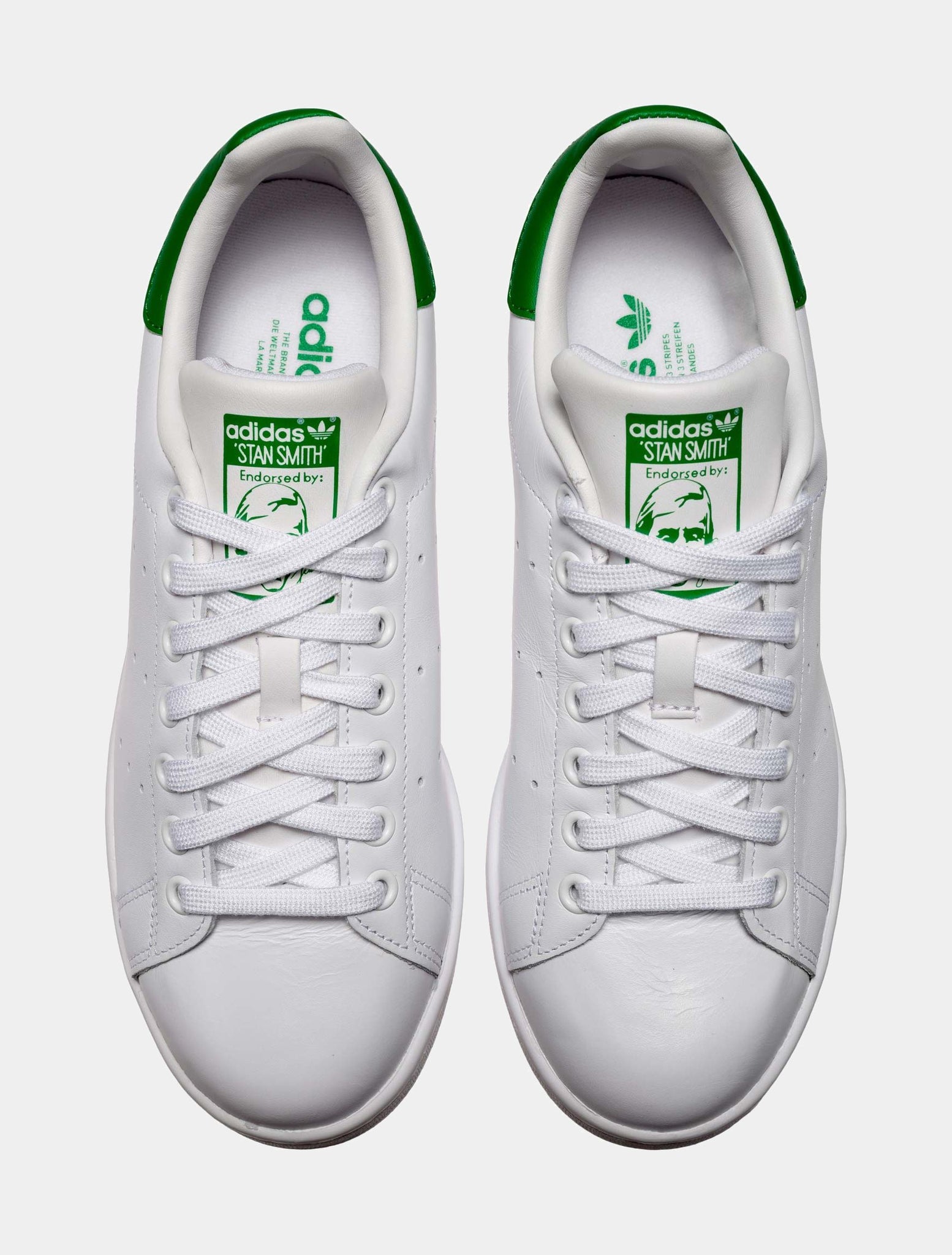 adidas Originals Men's Stan Smith Sneaker, White