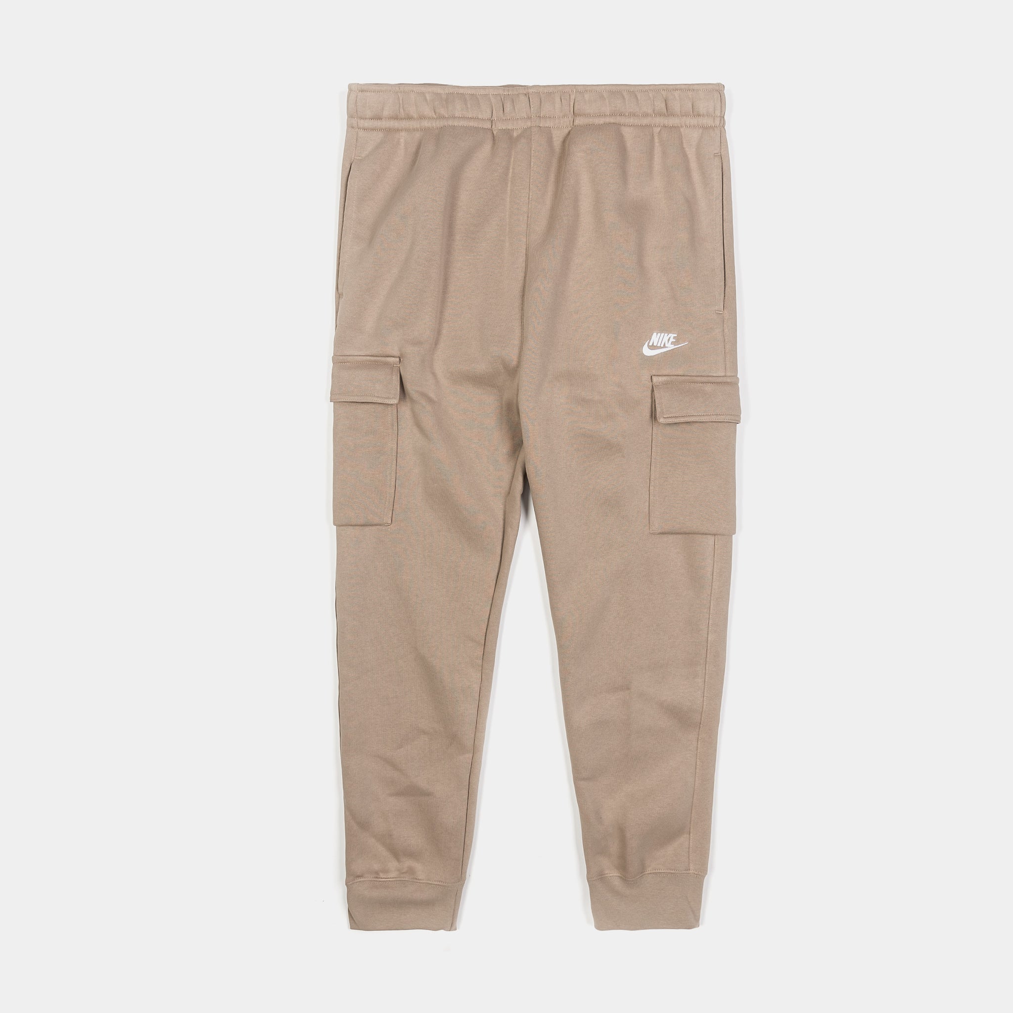 Nike Club Fleece Khaki Fleece Joggers Men's Nike Sportswear Club