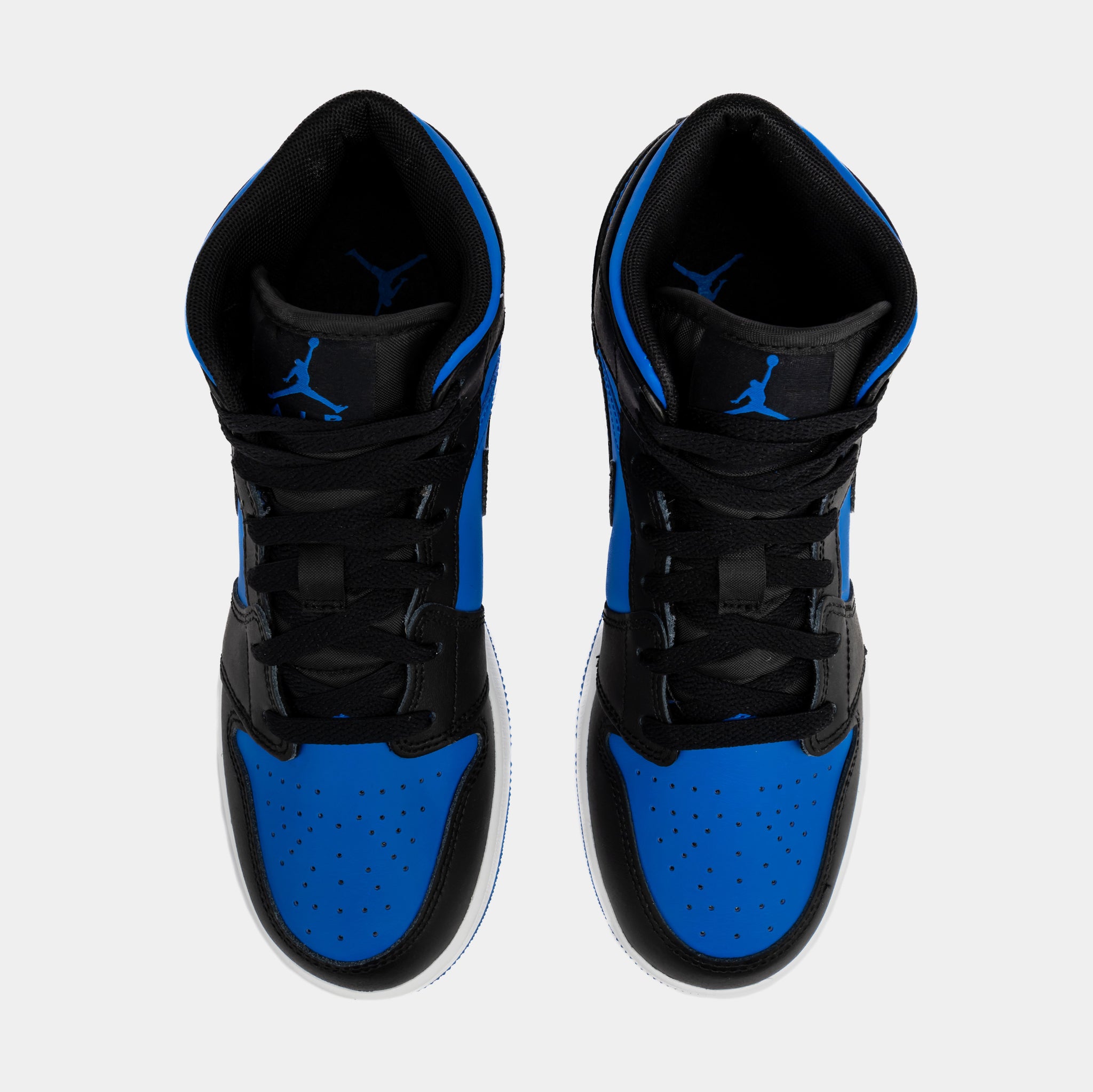 Jordan Shoes Royal Blue And Black Jordans Air Jordan Mid Black