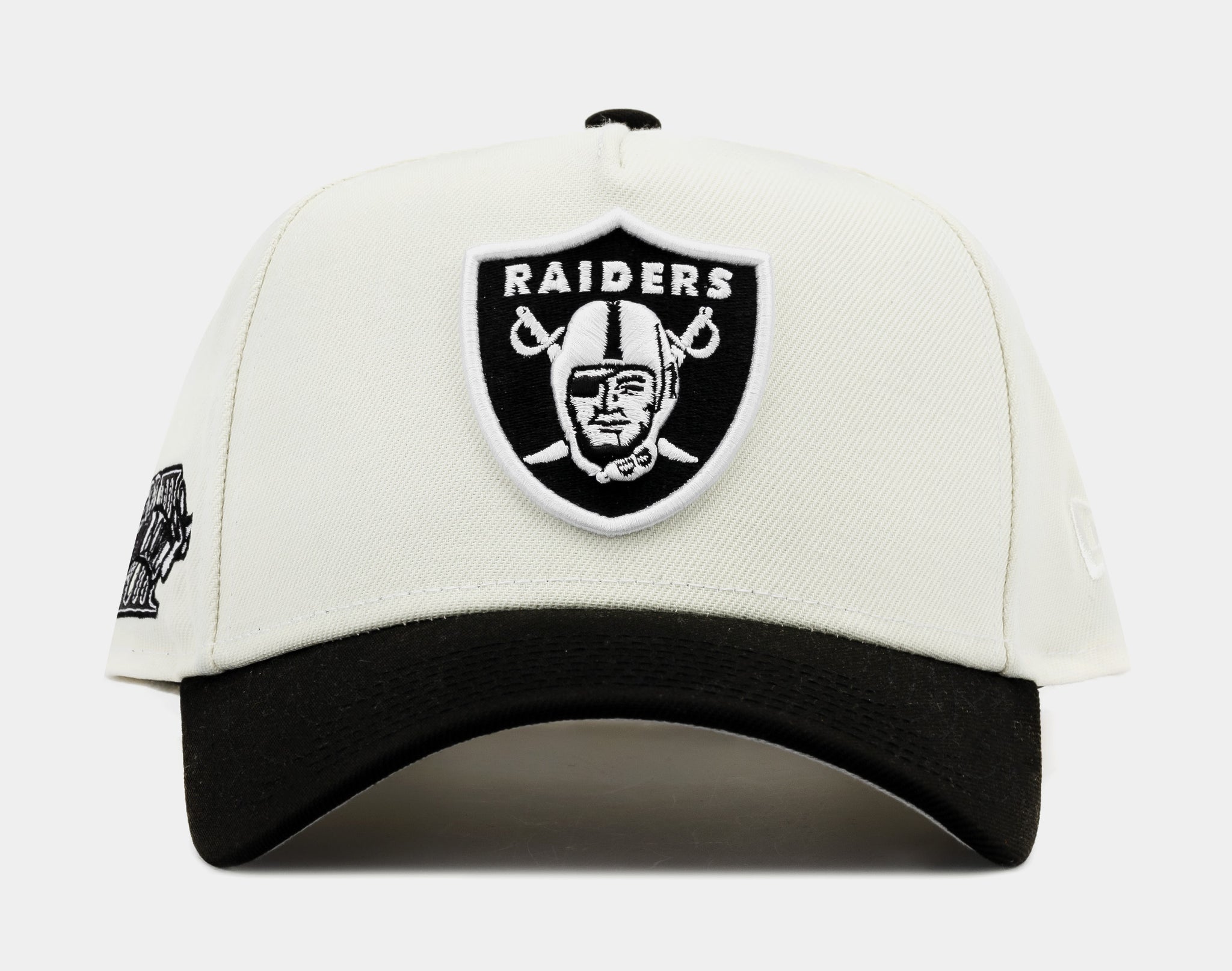 New Era Las Vegas Raiders Super Bowl XVIII Black Edition 9Fifty A Frame Snapback Hat | UN-NG-007140 - Foto 13