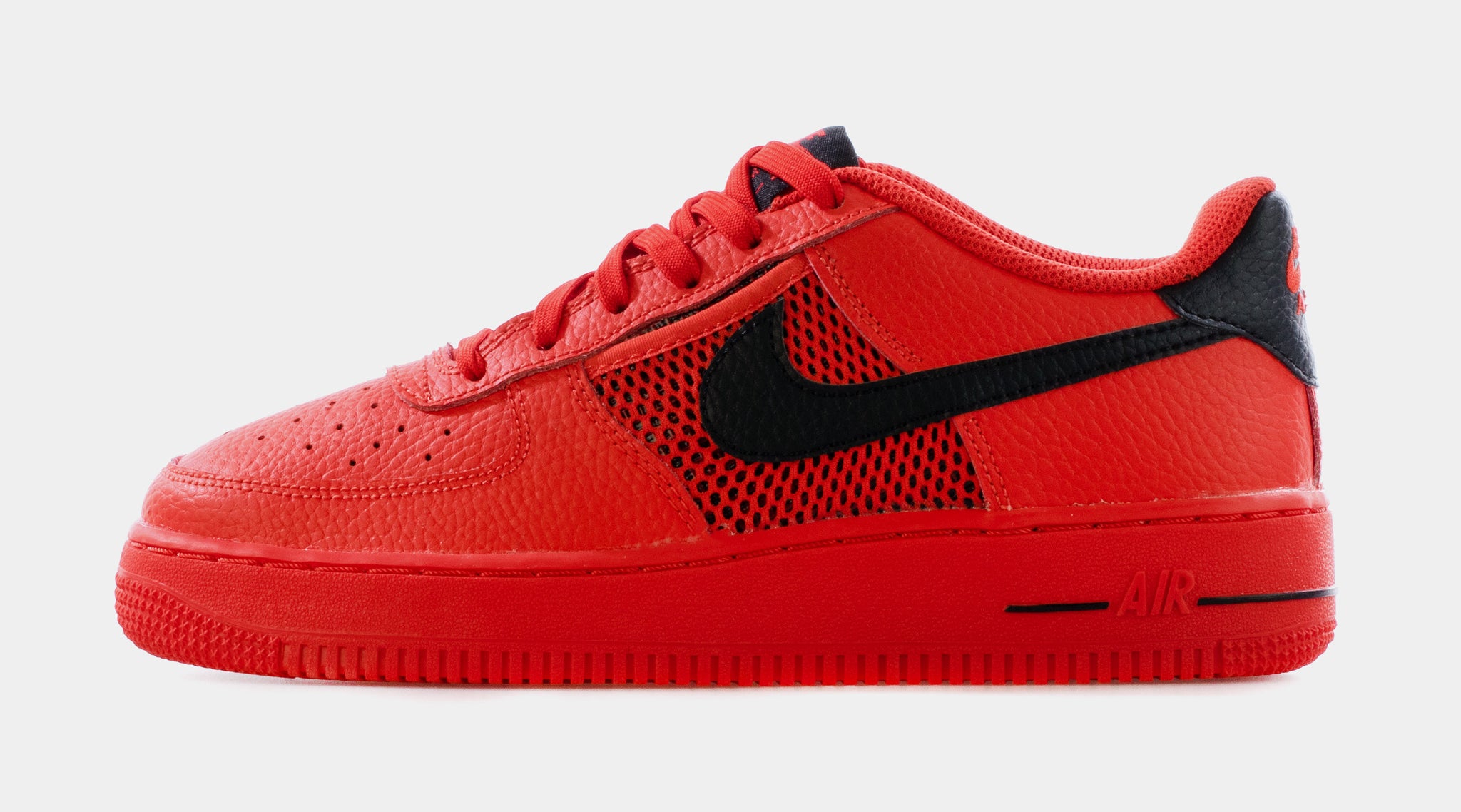 Nike Air Force 1 LV8 Mesh Pocket Habanero Red Grade School Lifestyle Shoes  Red DH9596-600 – Shoe Palace