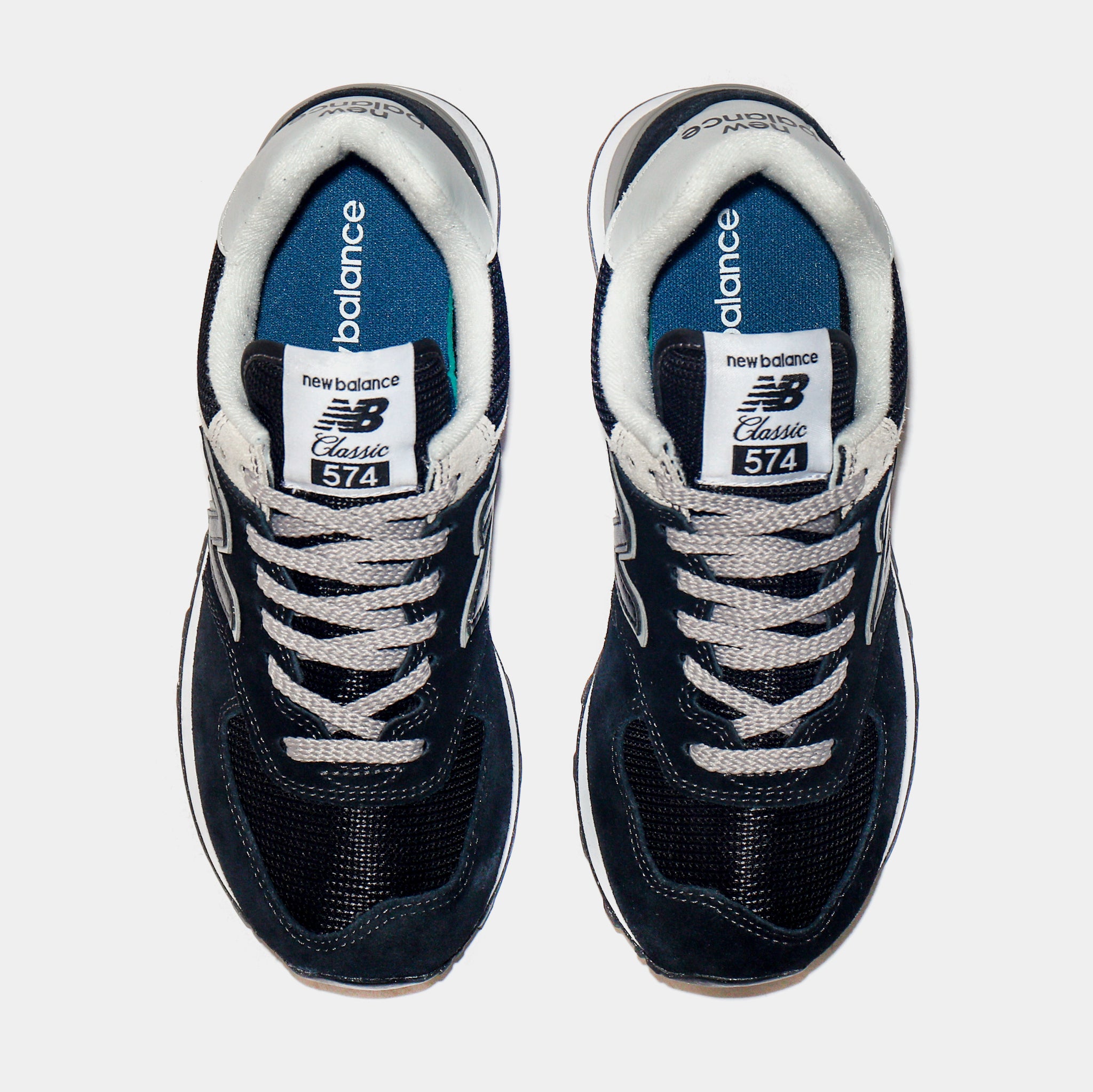 New Balance 574 Core Womens Running Shoes Black WL574EVB