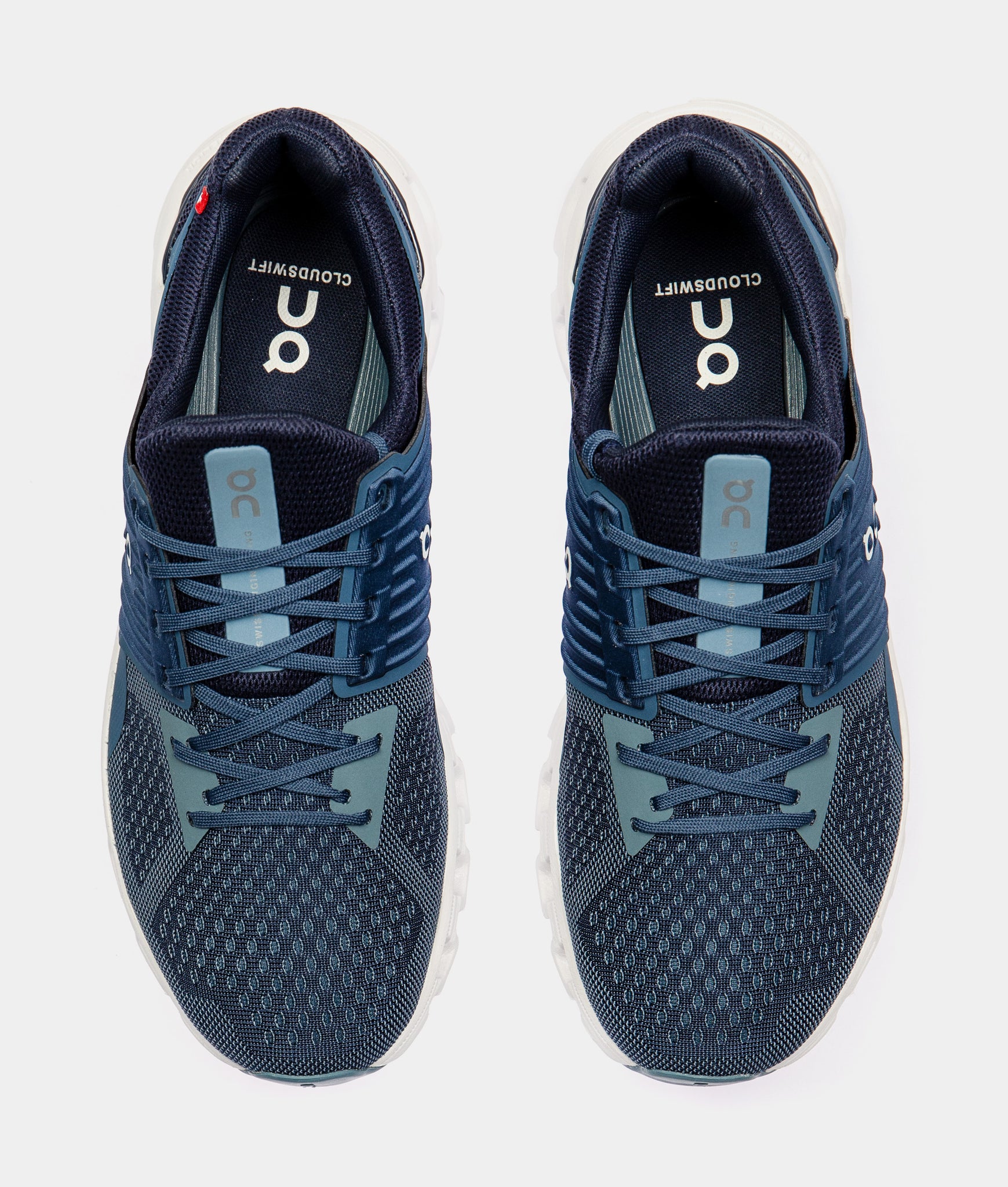 On Cloudswift Denim Midnight Mens Running Shoes Blue Free Shipping 41. ...