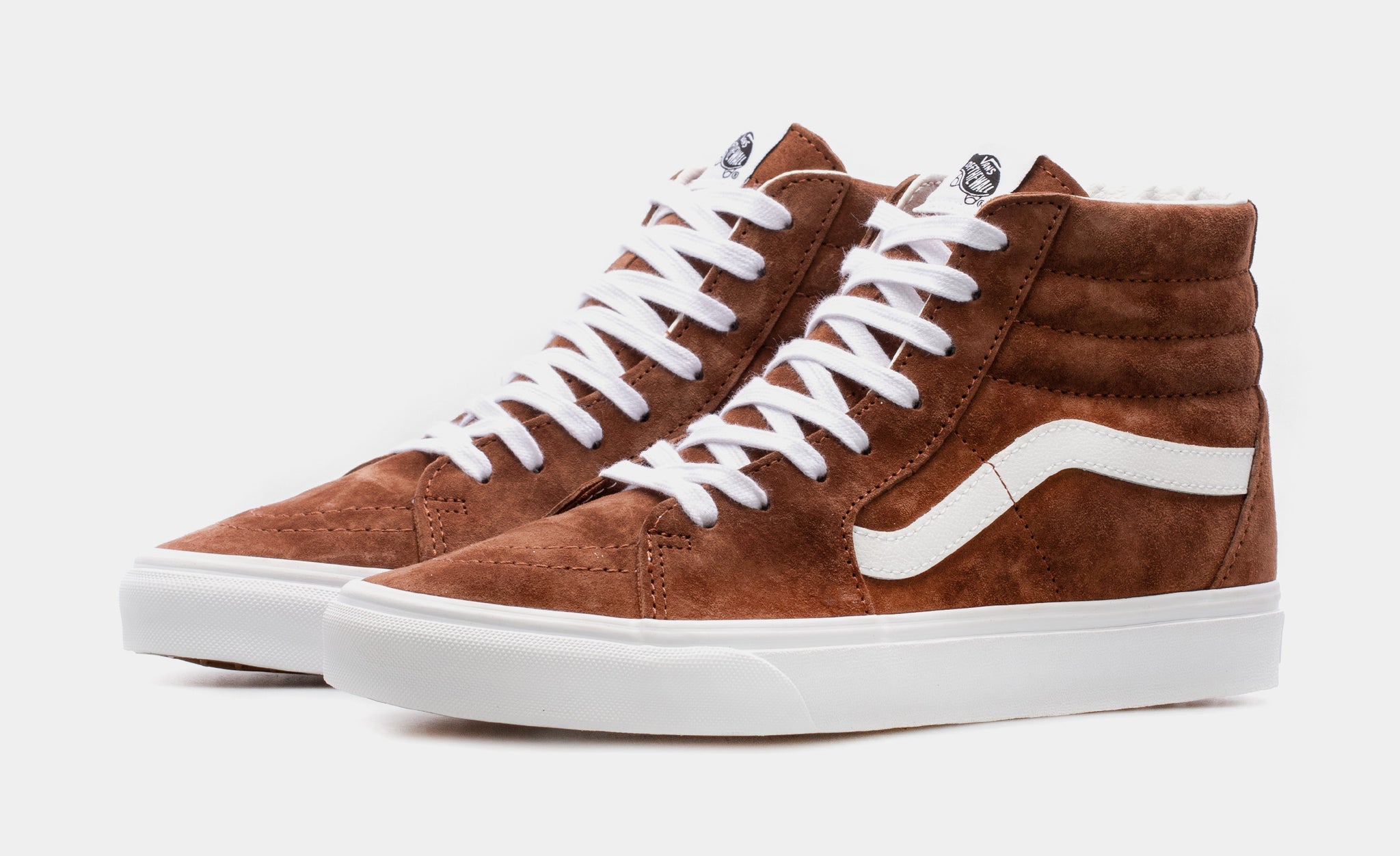 vans sk8 hi brown sugar