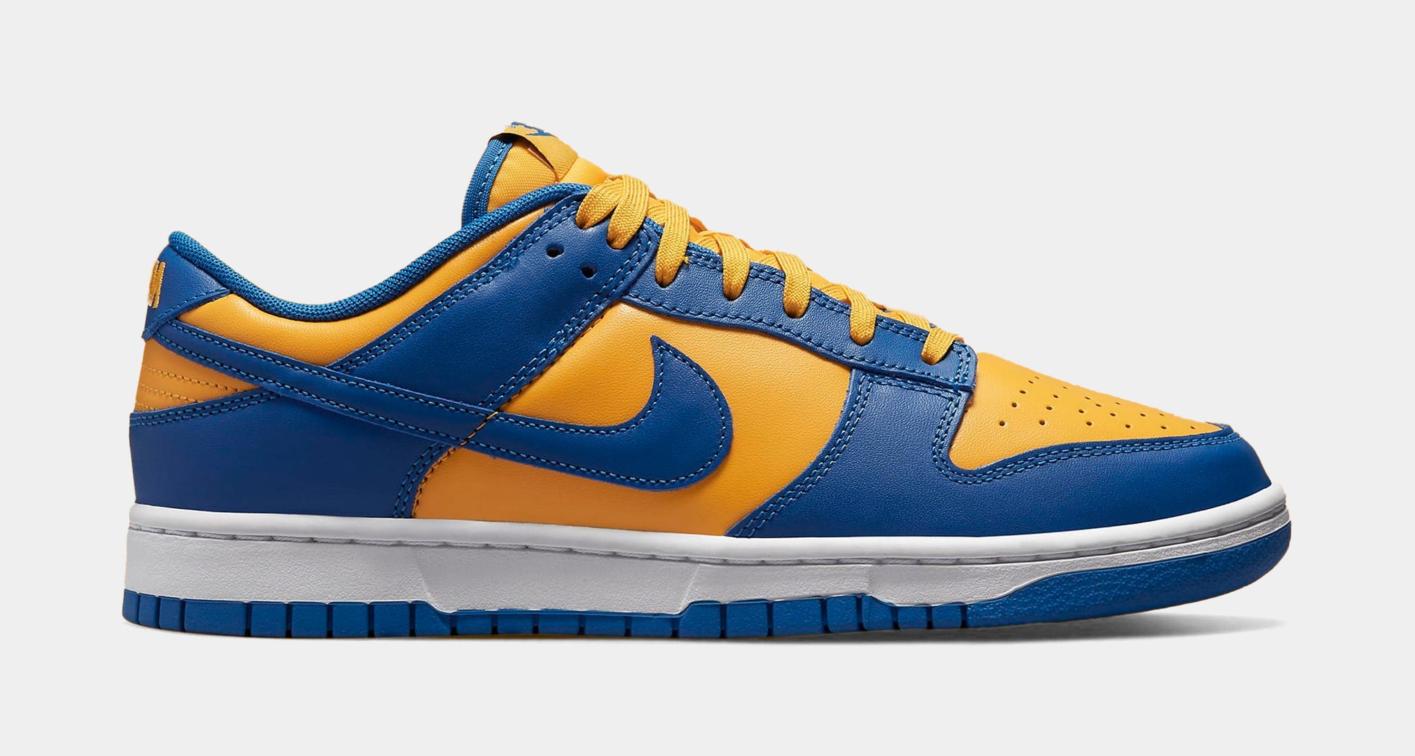 Nike Dunk Low UCLA Mens Lifestyle Shoes Blue Yellow Limit  display picture 3
